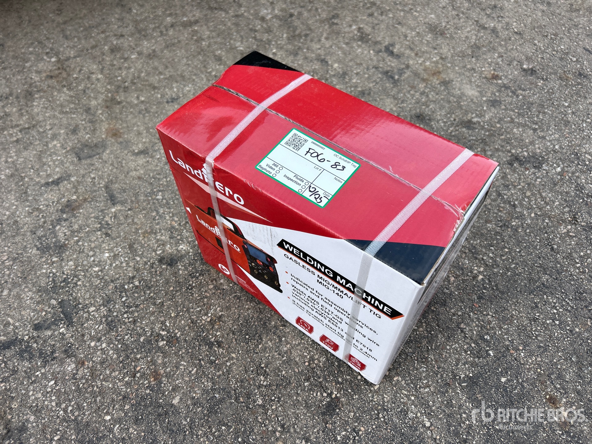 General Appearance with Picture, Right Rear Corner