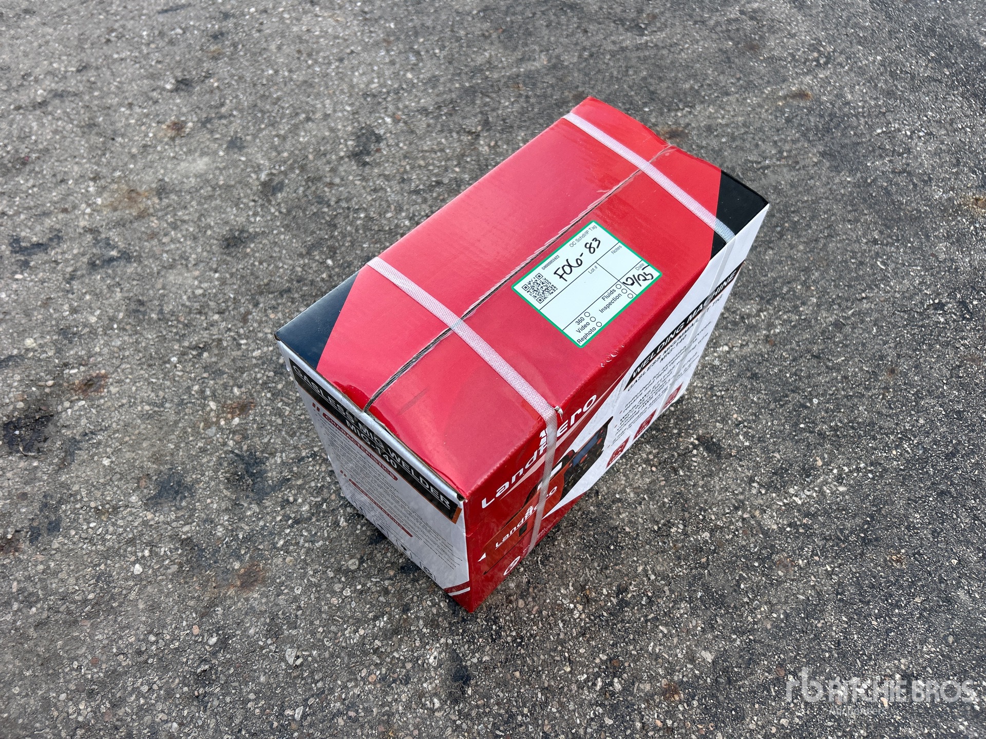 General Appearance with Picture, Left Rear Corner