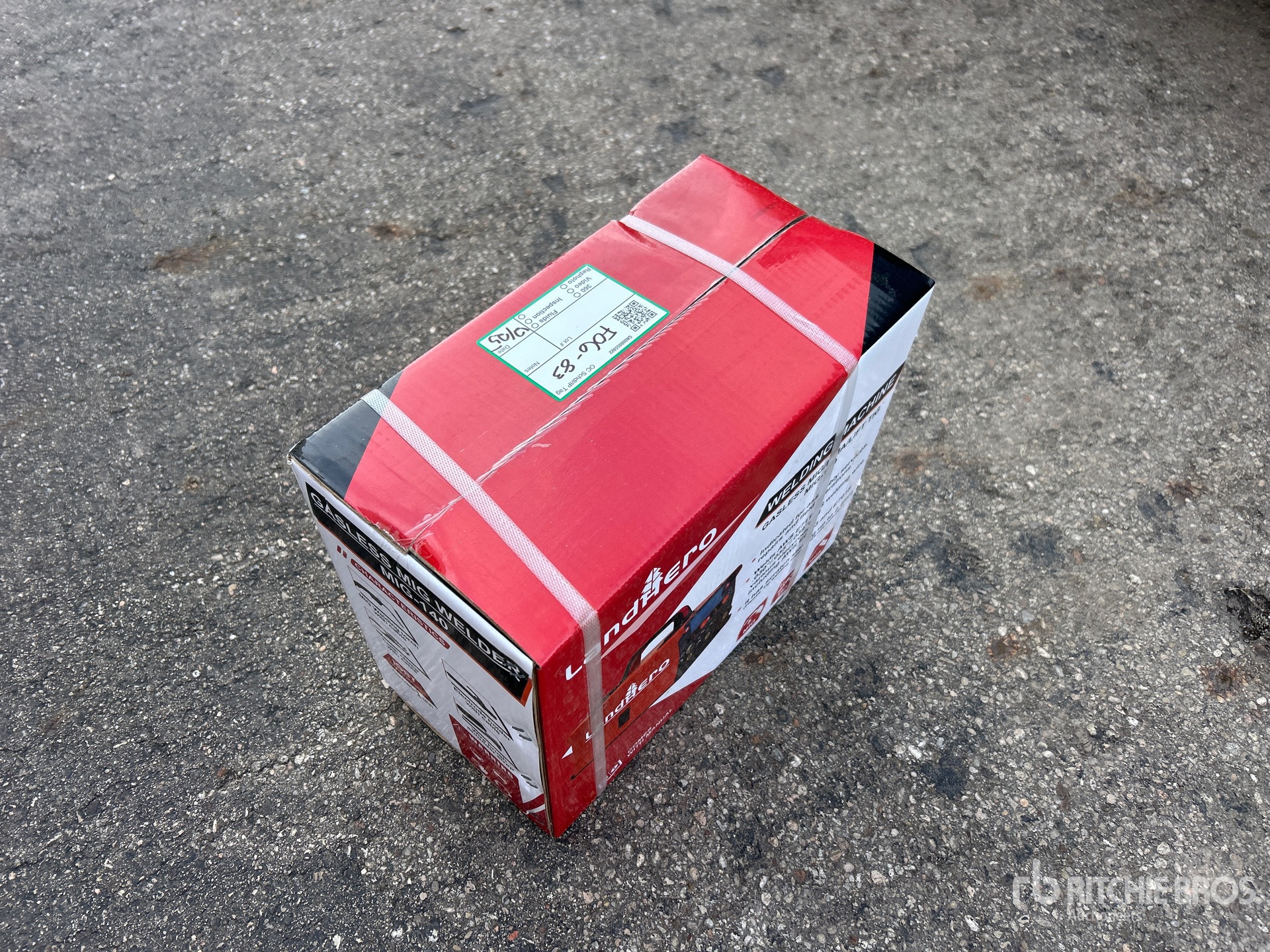 General Appearance with Picture, Right Front Corner