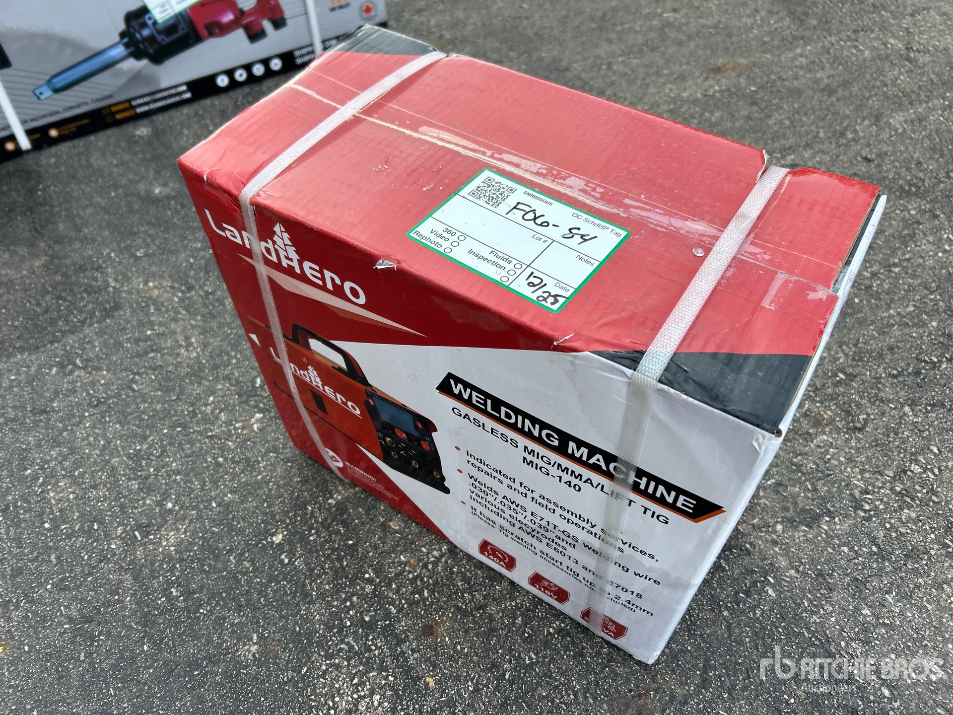 General Appearance with Picture, Left Front Corner