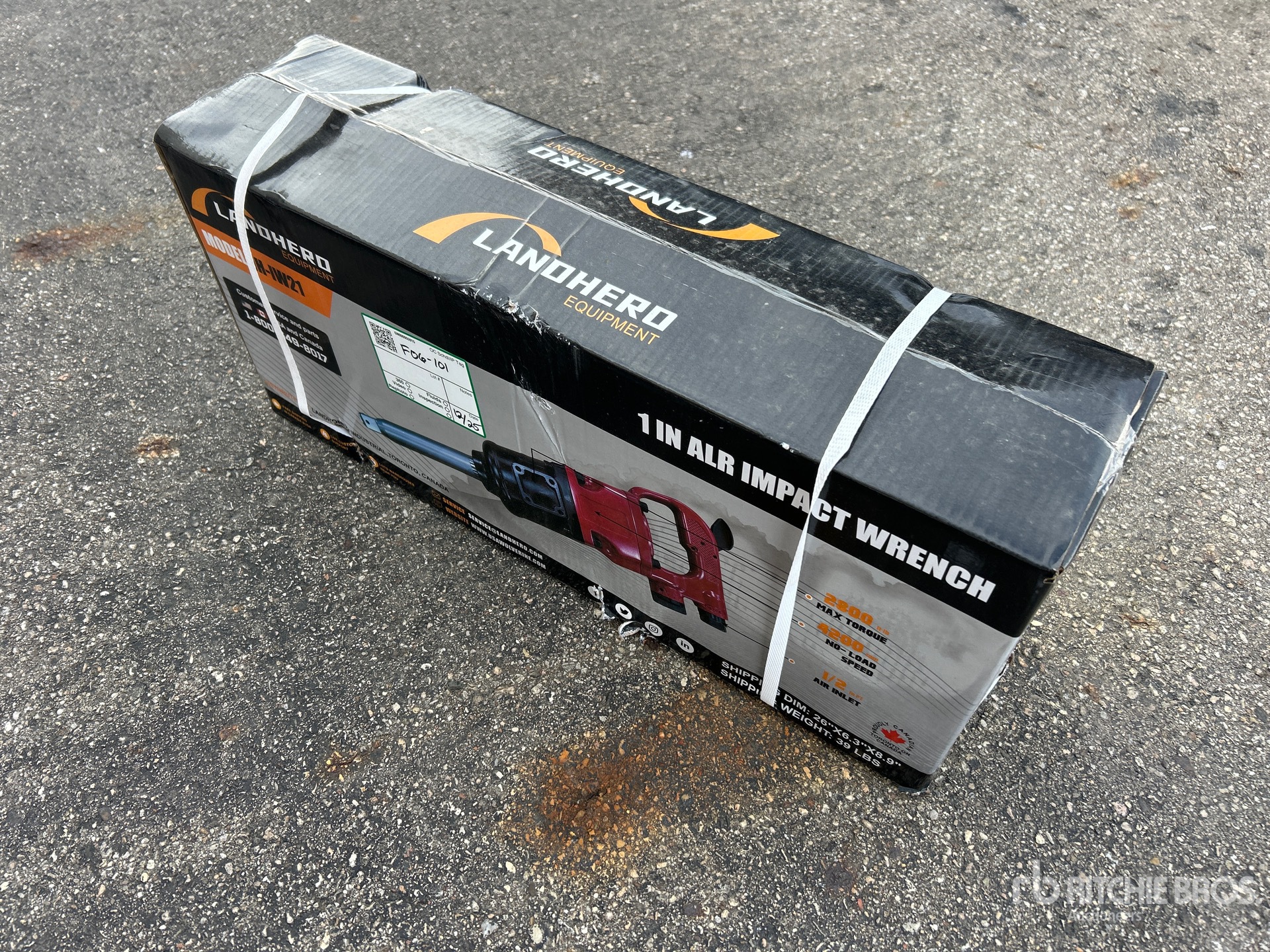 General Appearance with Picture, Left Front Corner