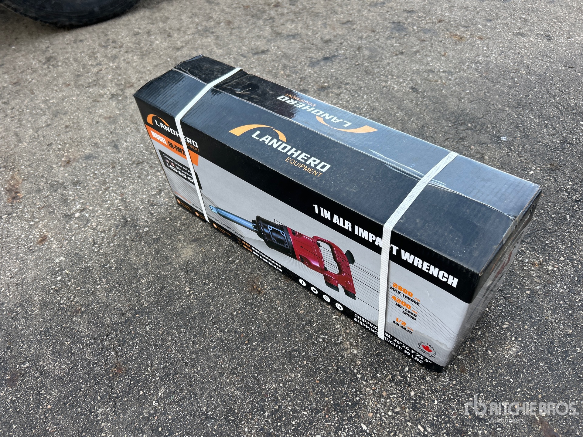 General Appearance with Picture, Right Rear Corner