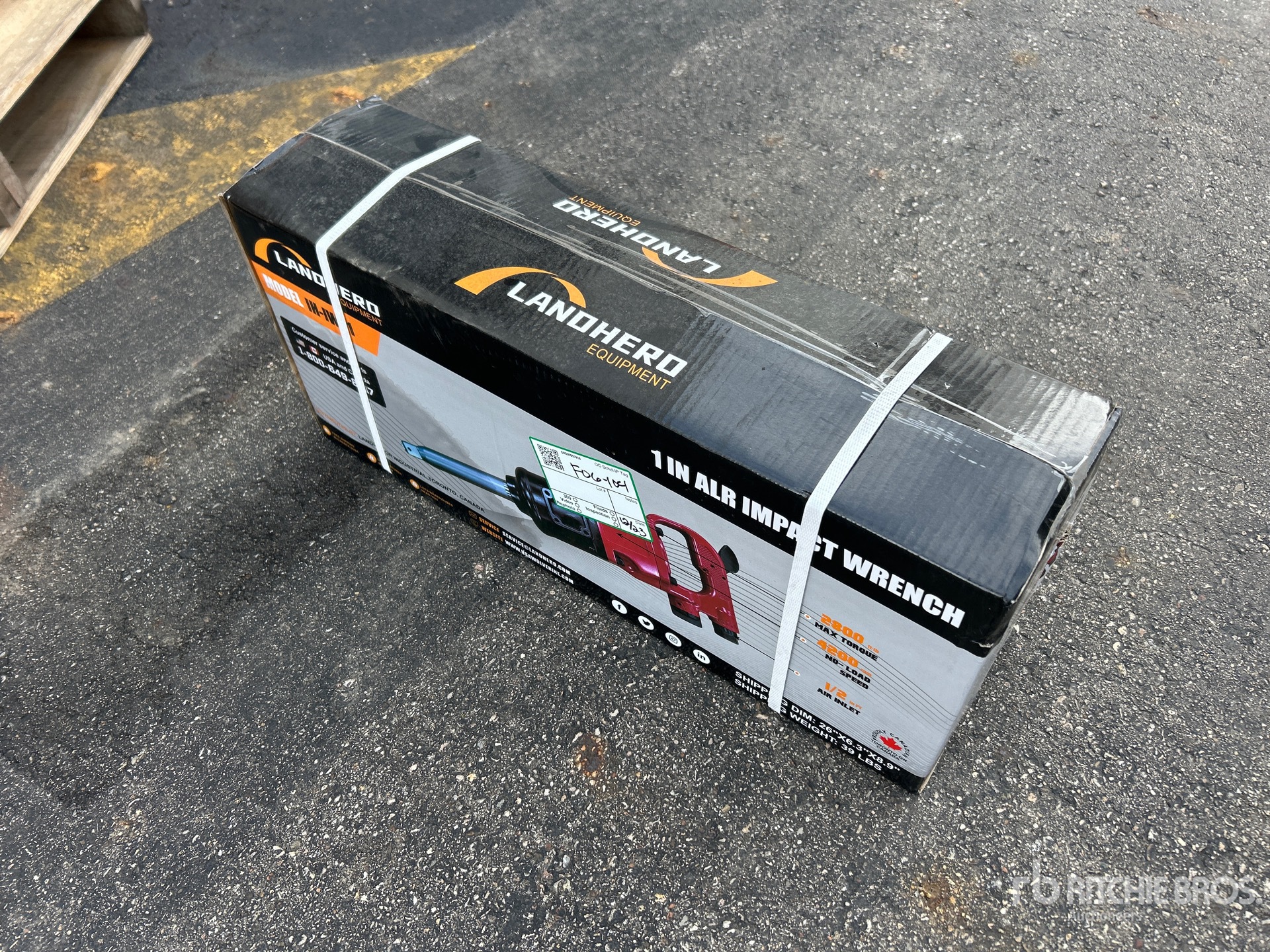 General Appearance with Picture, Left Front Corner