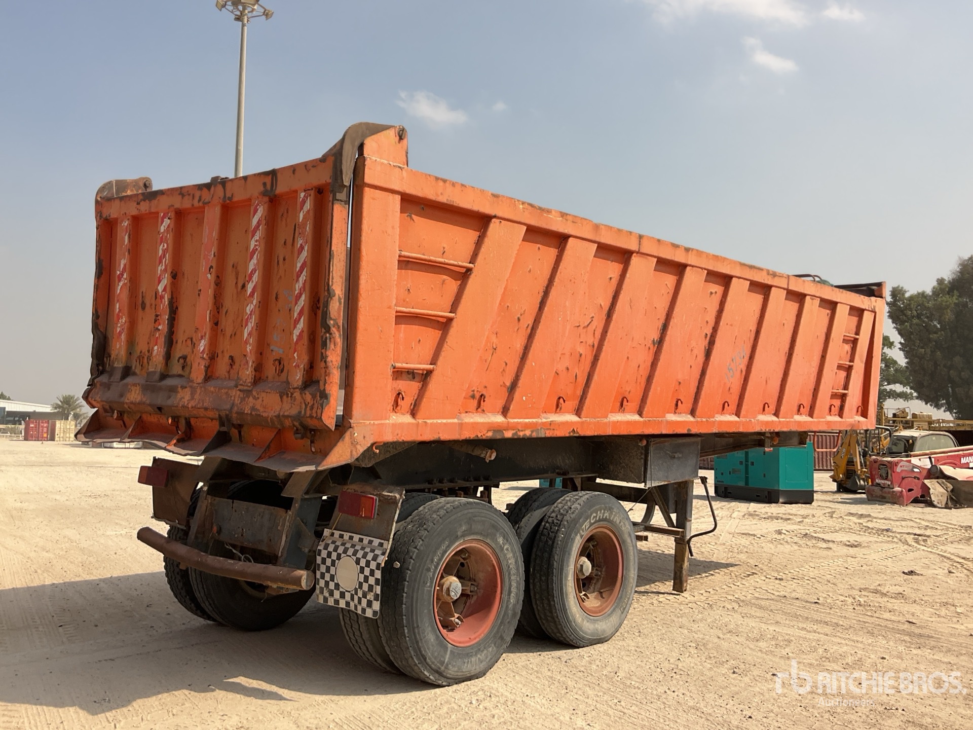 General Appearance with Picture, Right Rear Corner