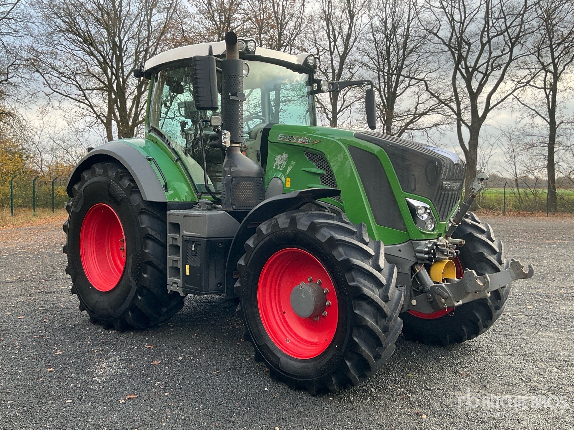 General Appearance with Bild, Ecke vorne rechts