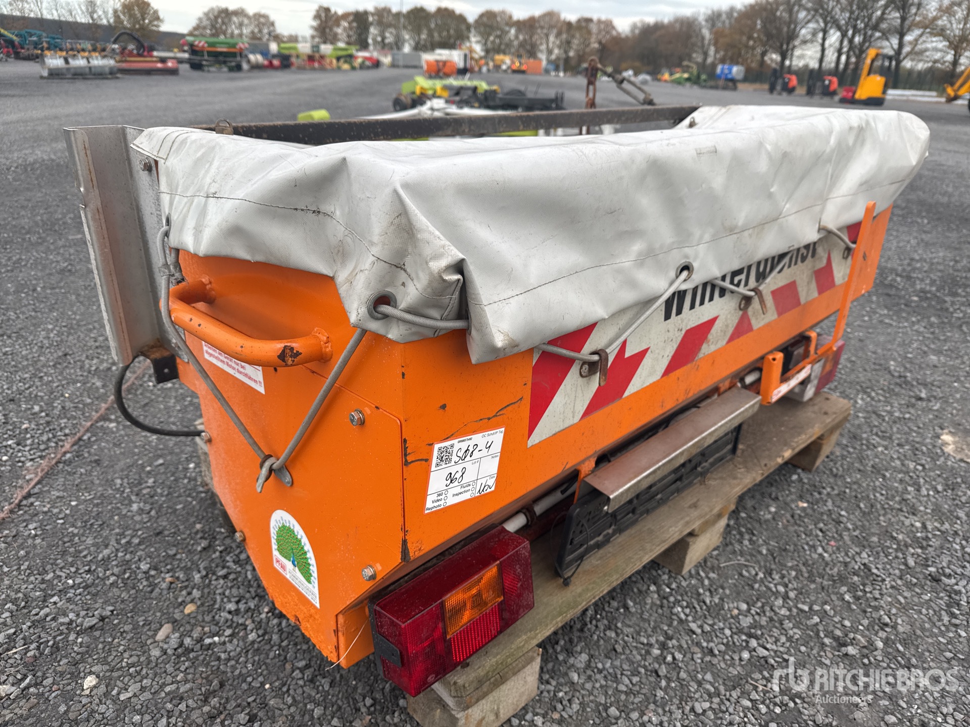 General Appearance with Picture, Left Rear Corner