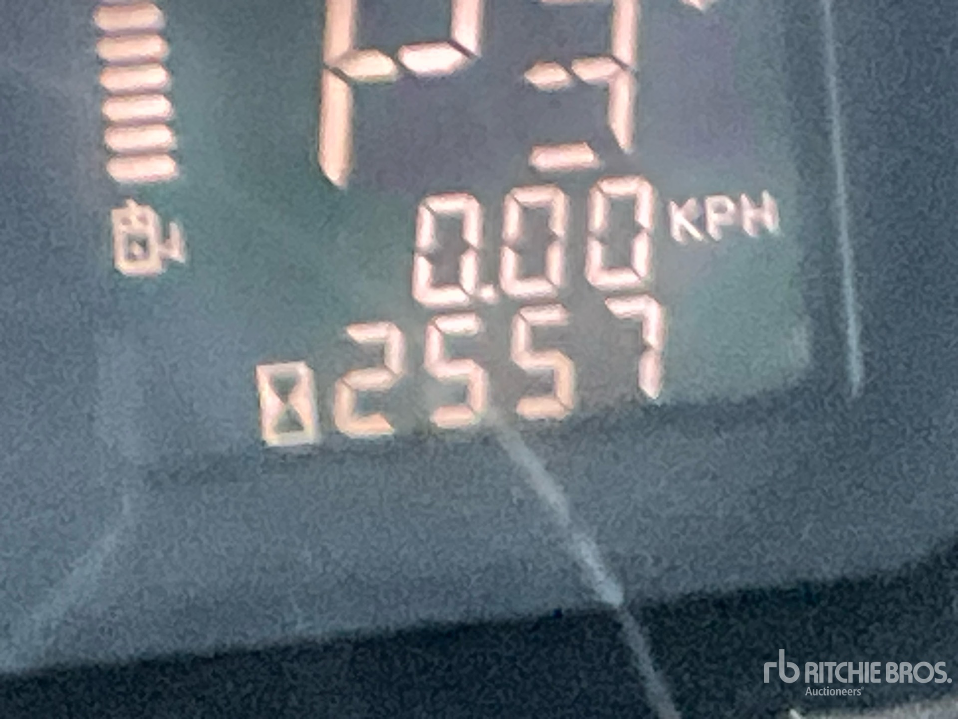 General Appearance with Hour Meter / Odometer