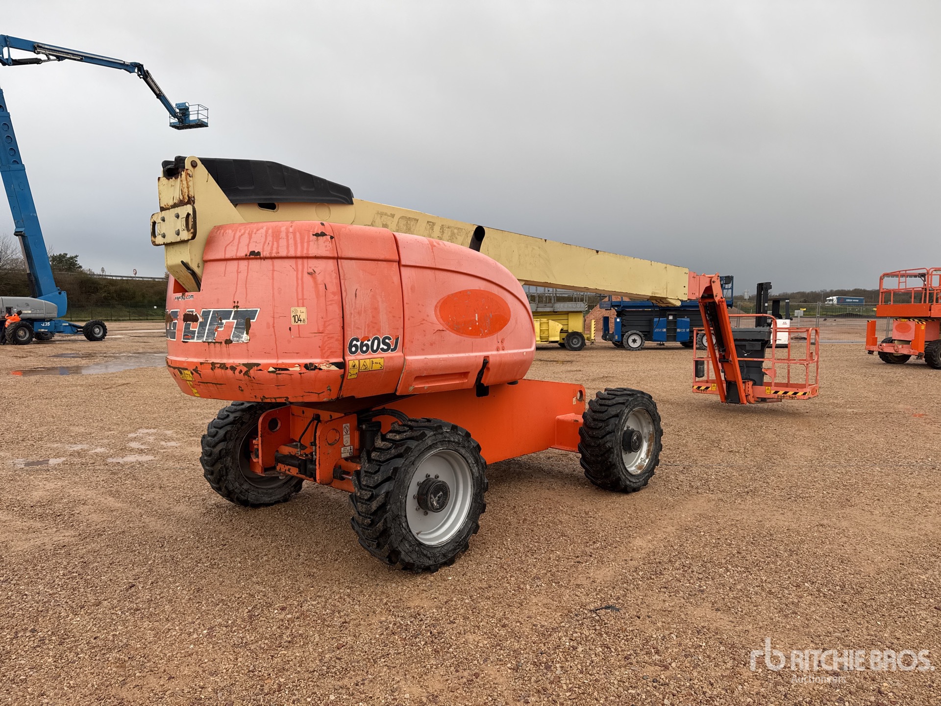 General Appearance with 