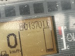 General Appearance with Hour Meter / Odometer