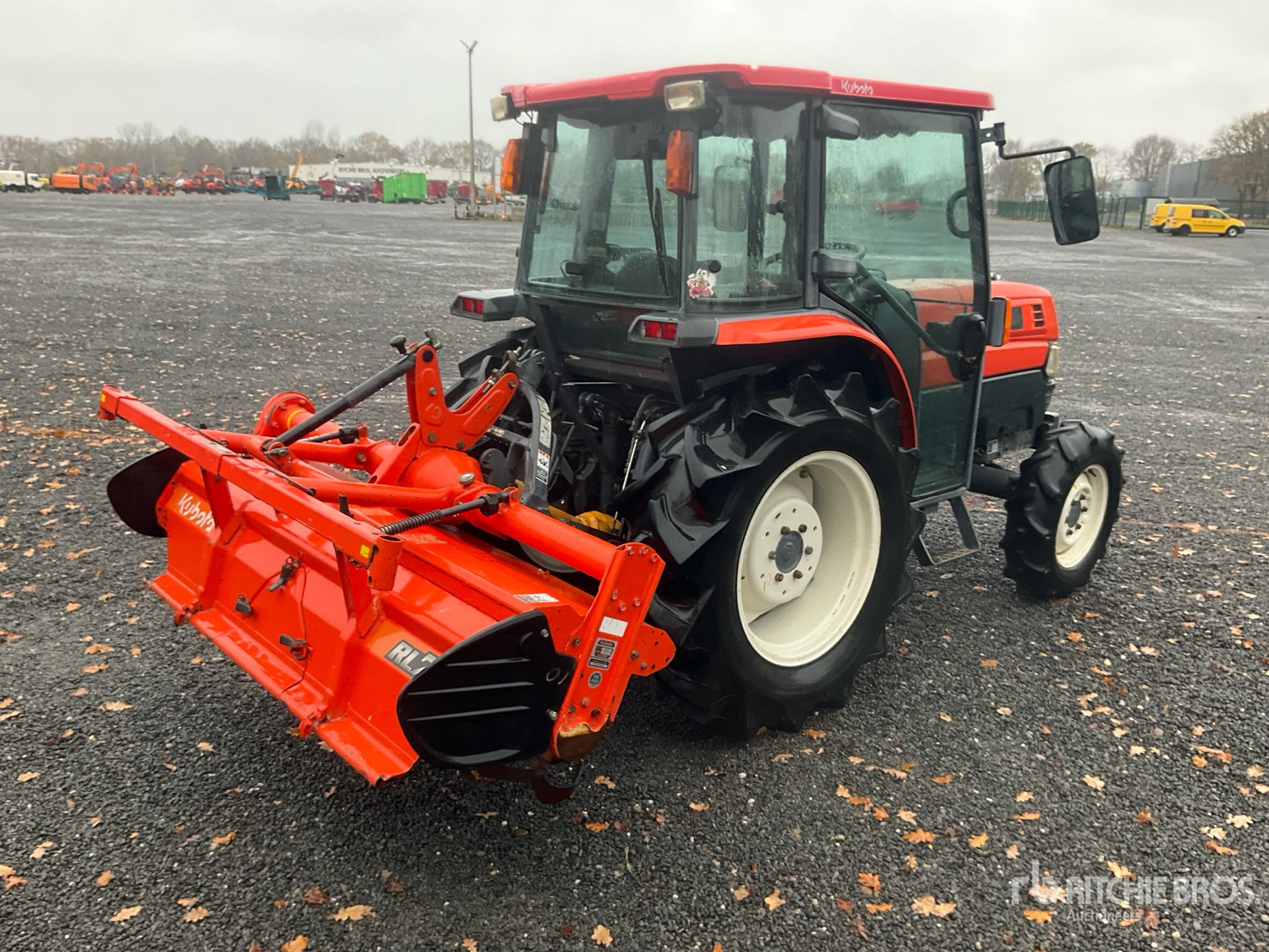 General Appearance with Picture, Right Rear Corner