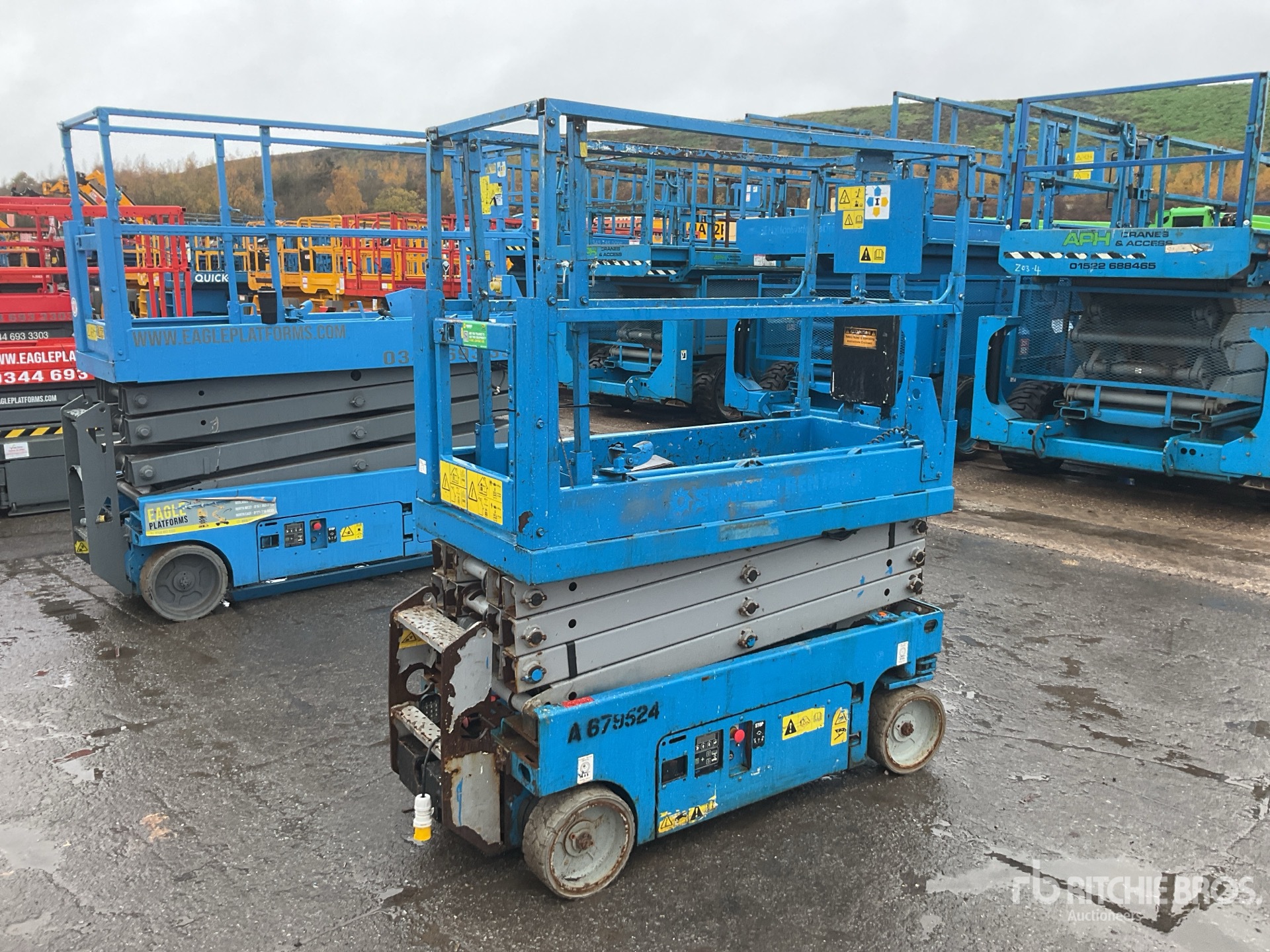 General Appearance with Image, coin arrière droit