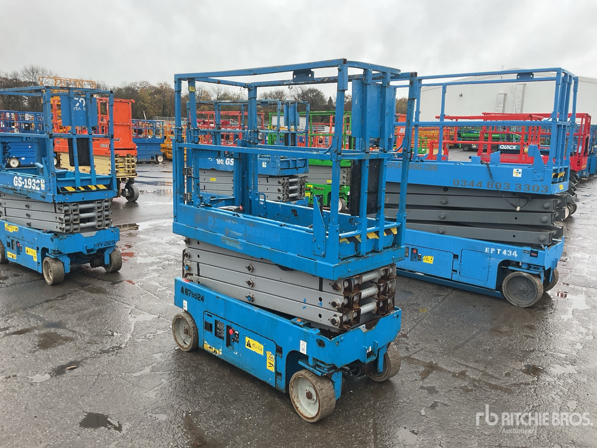 General Appearance with Image, coin avant droit