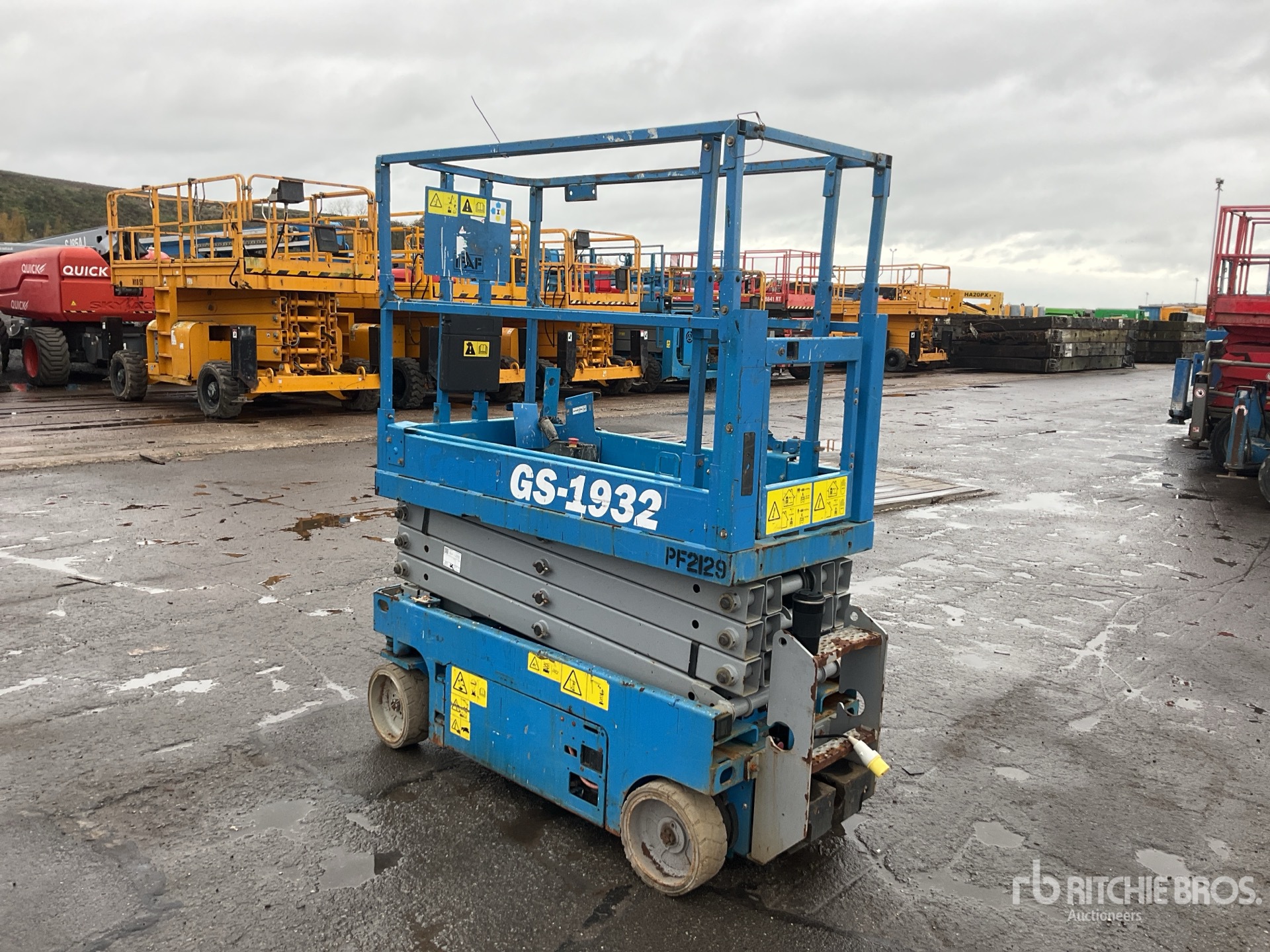 General Appearance with Picture, Left Rear Corner