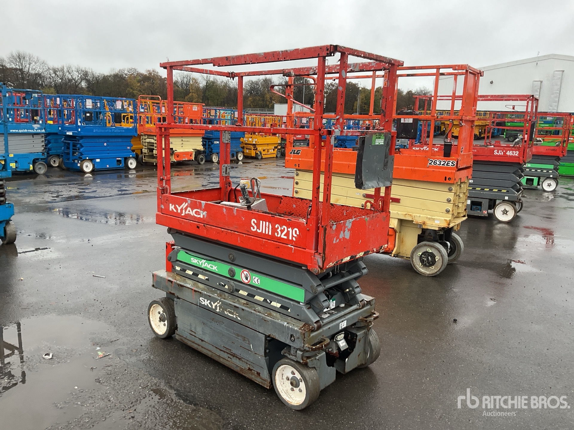 General Appearance with Image, coin avant droit