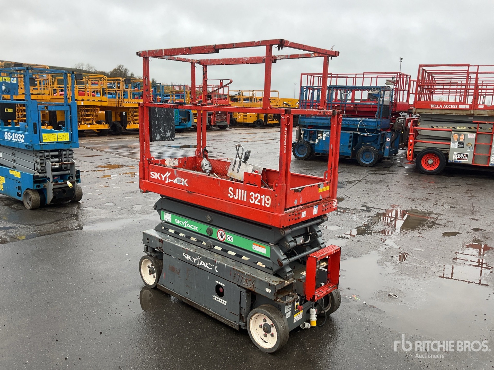 General Appearance with Image, coin arrière gauche