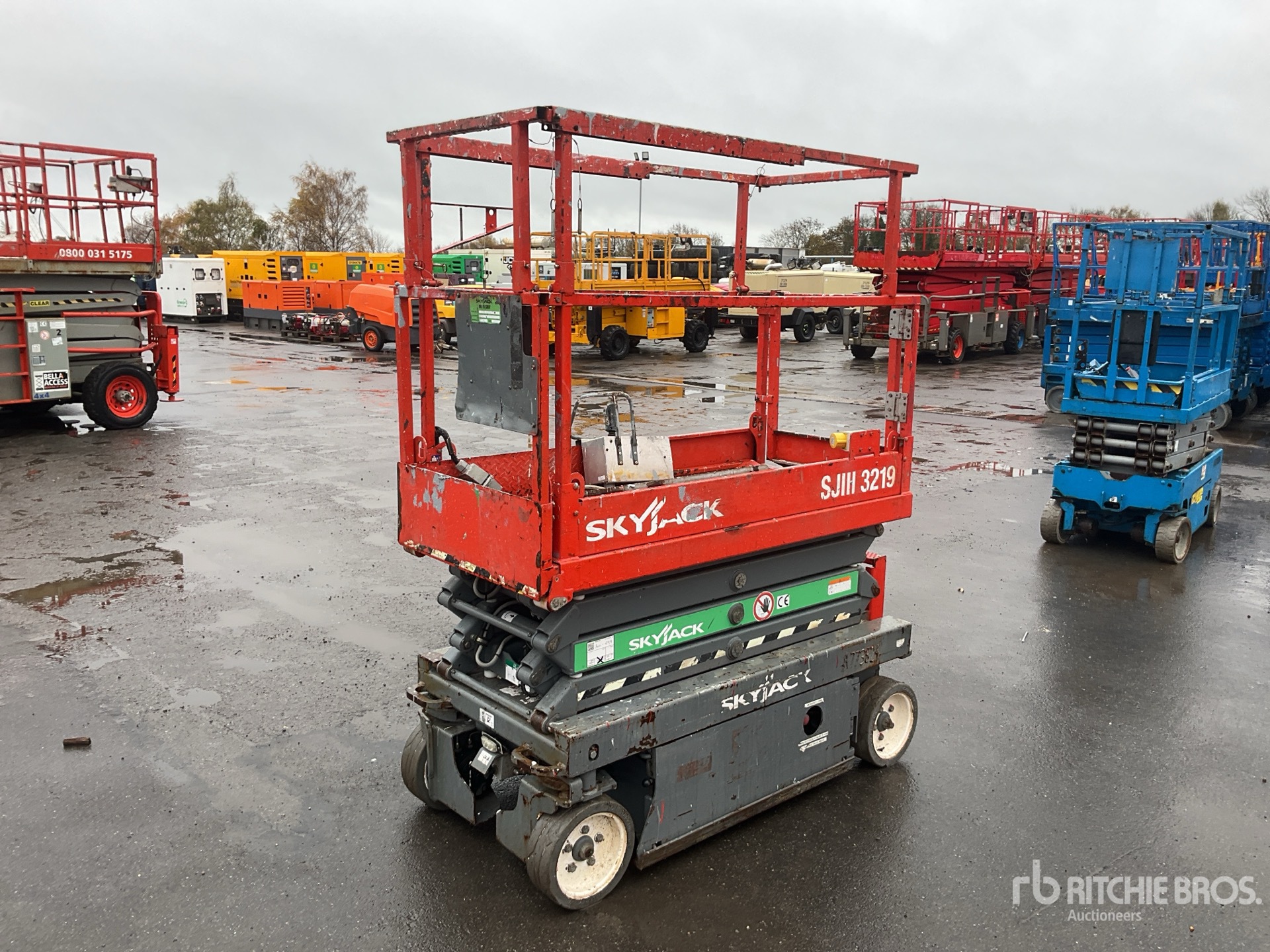 General Appearance with Image, coin avant gauche