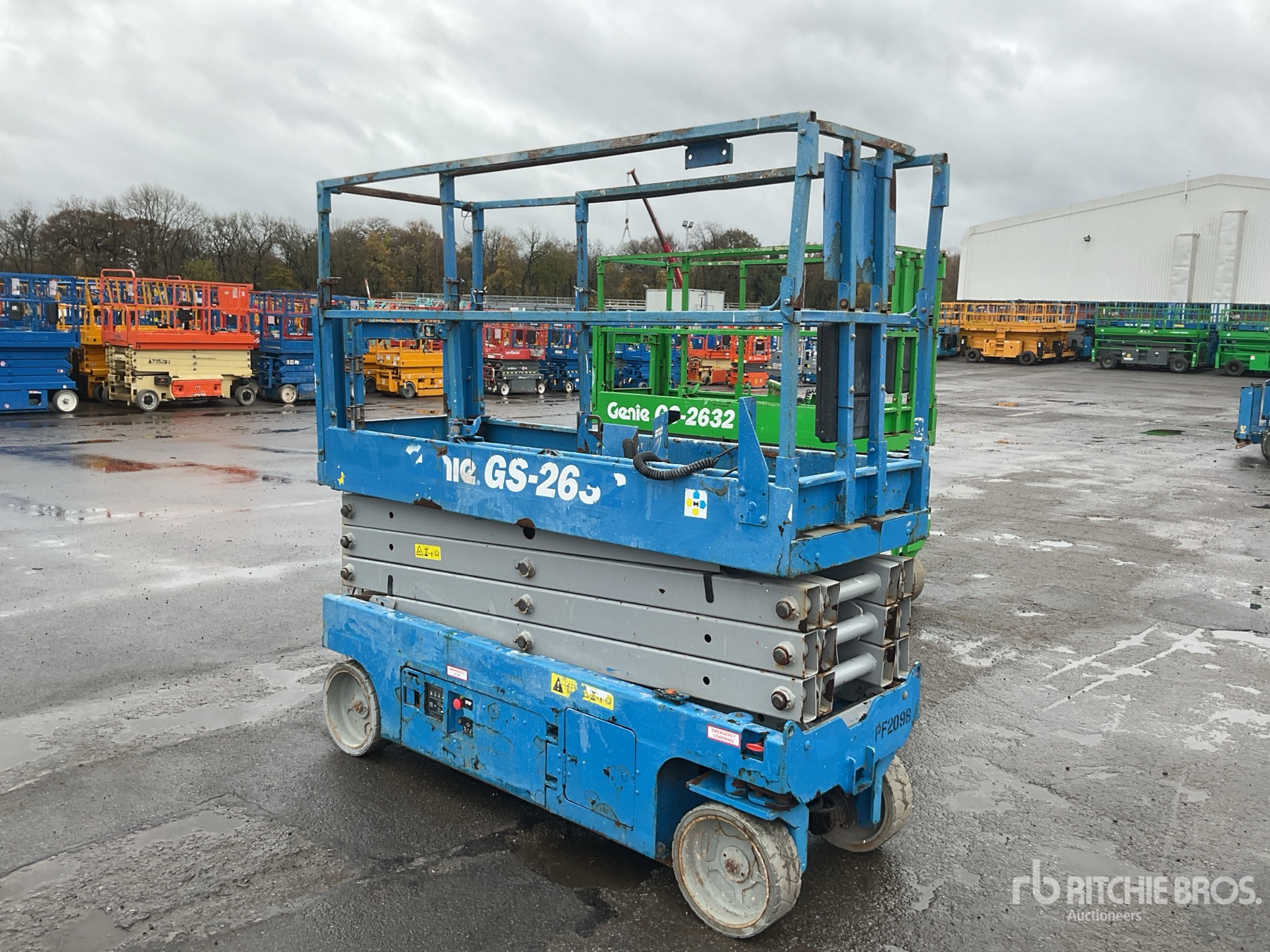 General Appearance with Picture, Right Front Corner