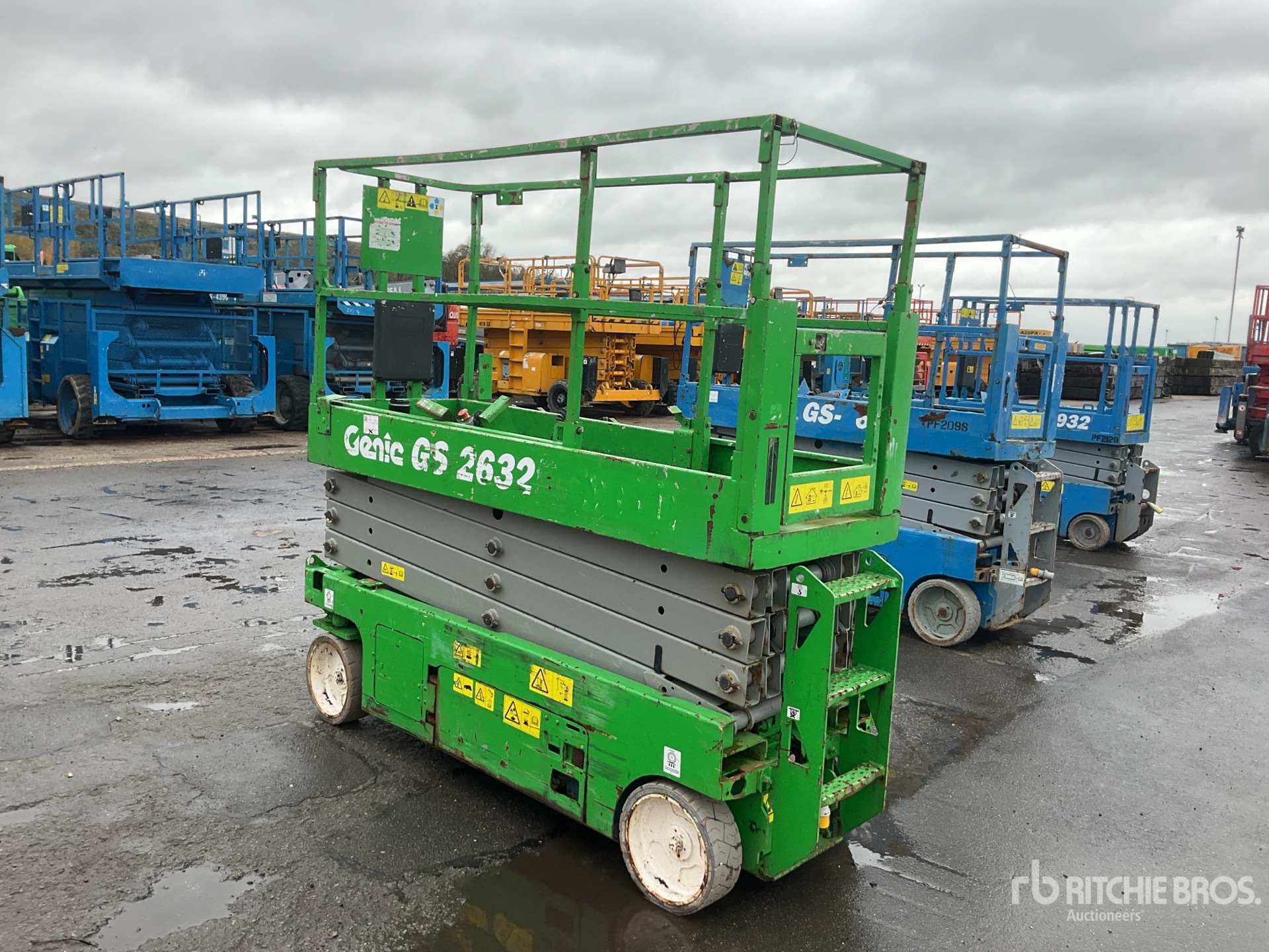 General Appearance with Image, coin arrière gauche