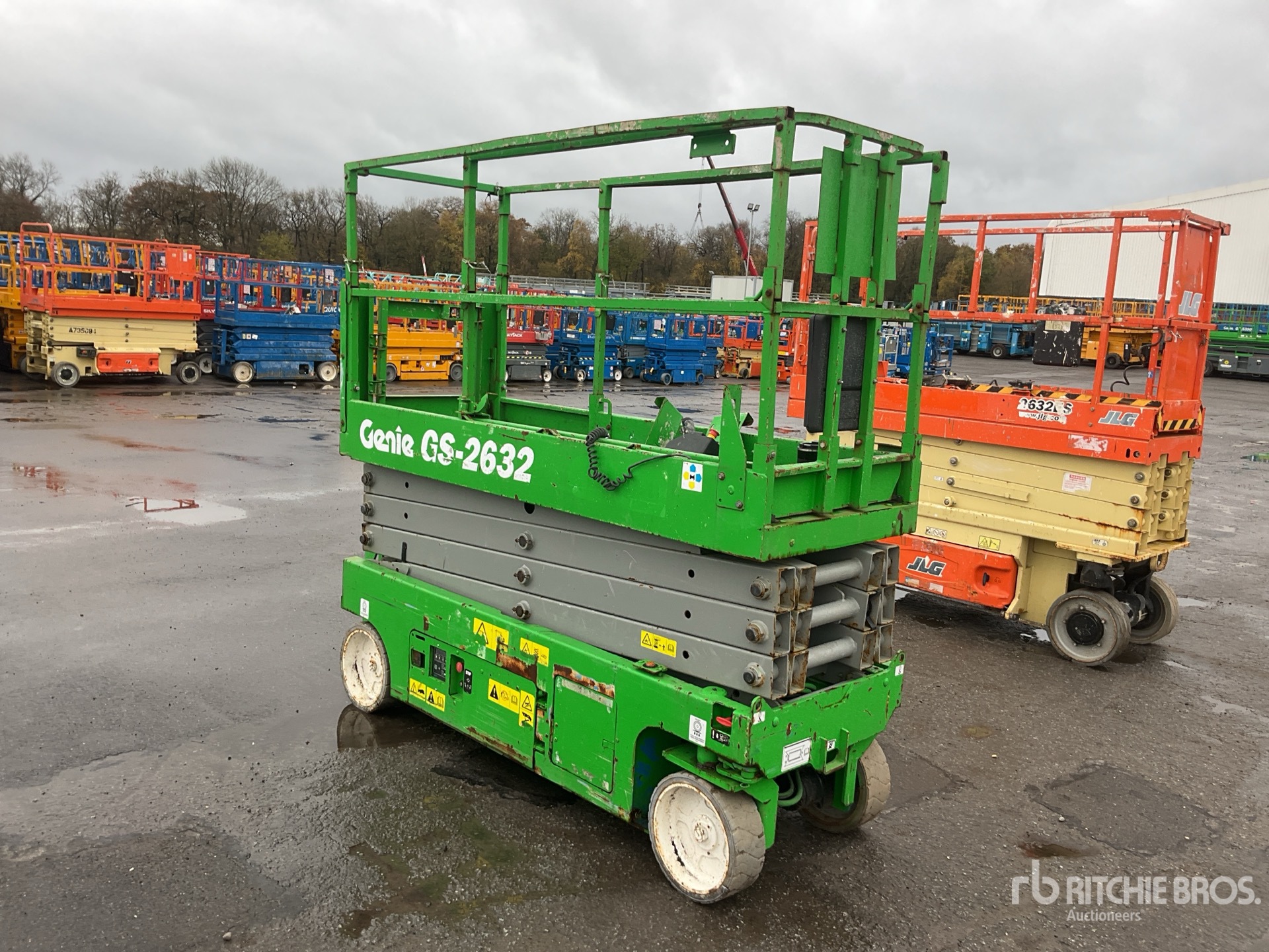 General Appearance with Image, coin avant droit