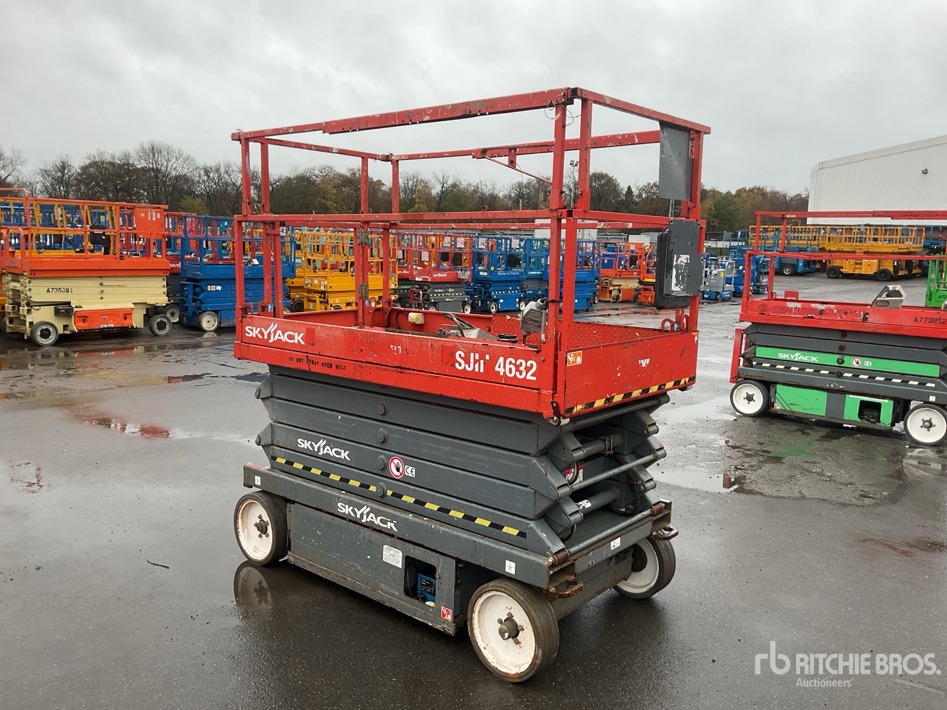 General Appearance with Image, coin avant droit