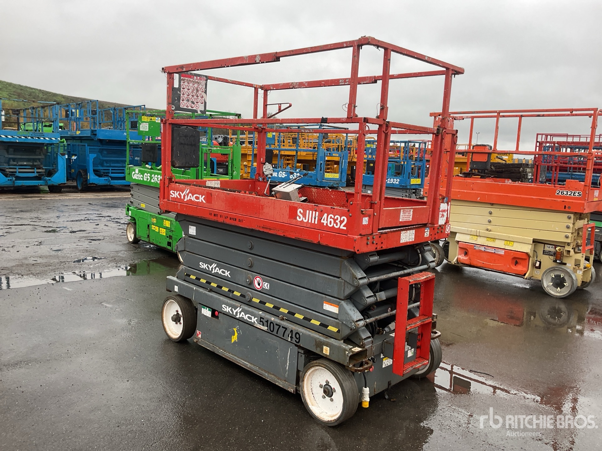 General Appearance with Image, coin arrière gauche