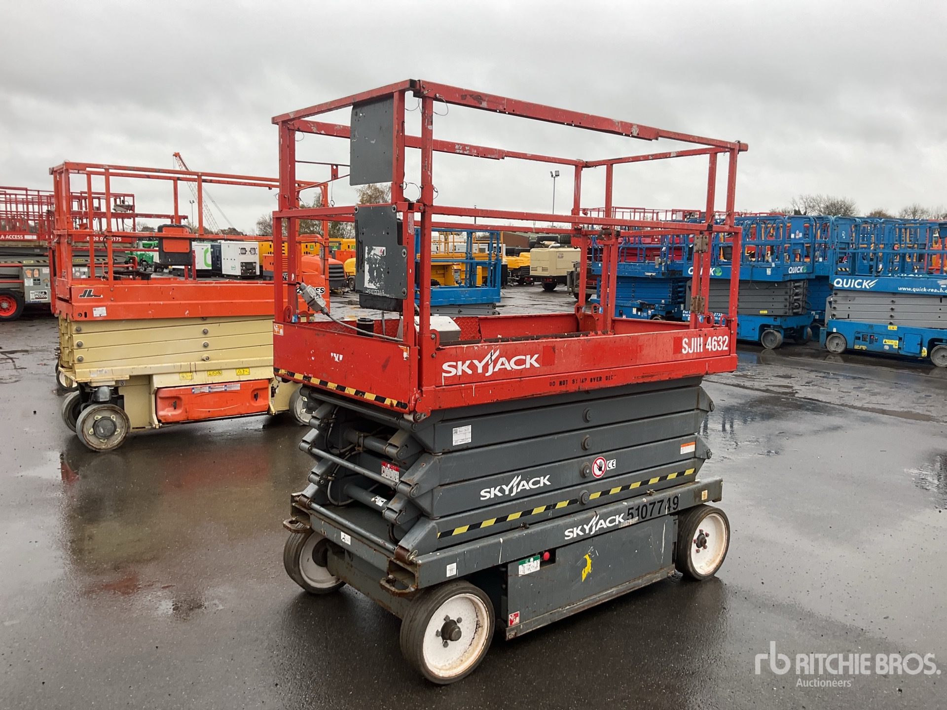 General Appearance with Image, coin avant gauche