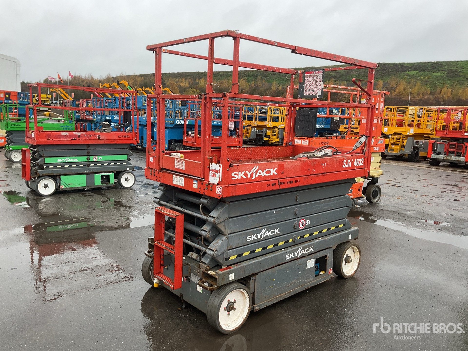 General Appearance with Image, coin arrière droit