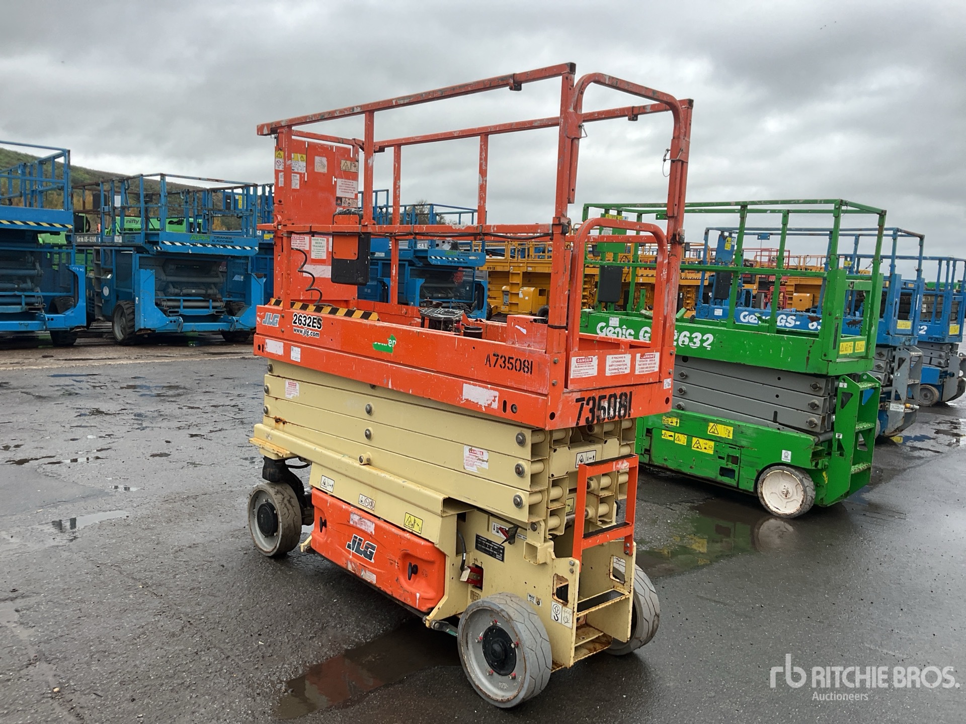 General Appearance with Image, coin arrière gauche