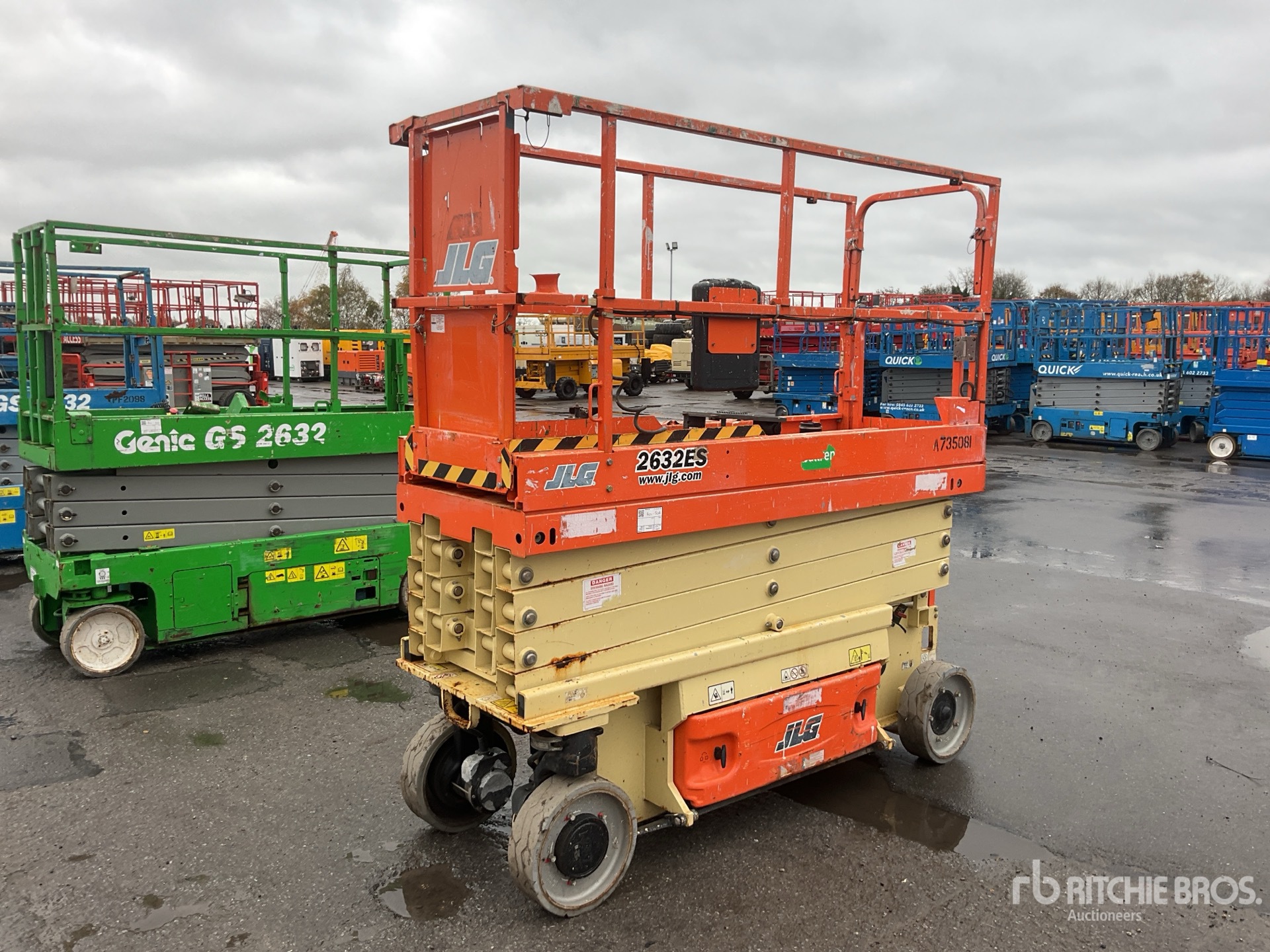 General Appearance with Image, coin avant gauche