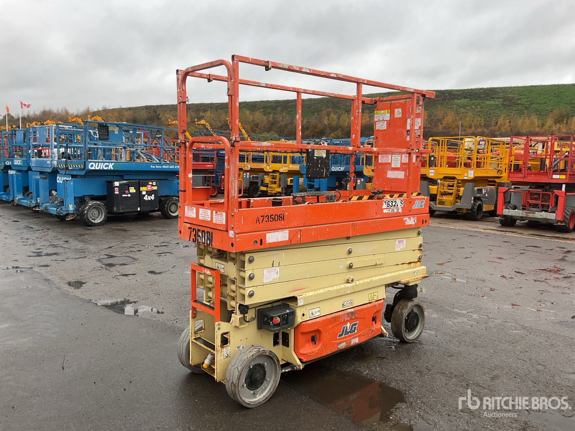 General Appearance with Image, coin arrière droit