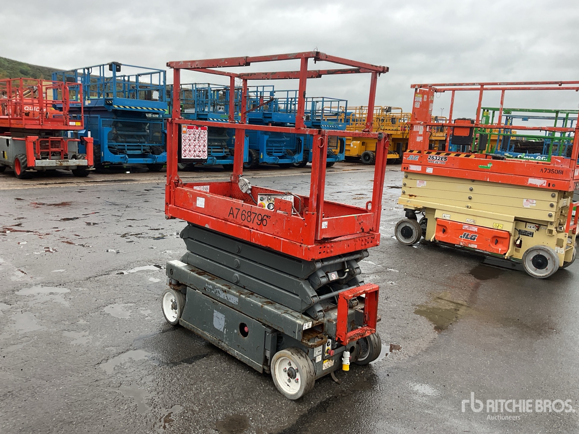 General Appearance with Image, coin arrière gauche