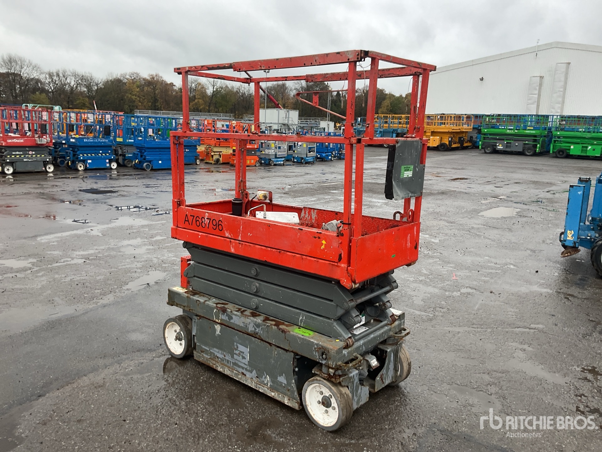 General Appearance with Image, coin avant droit