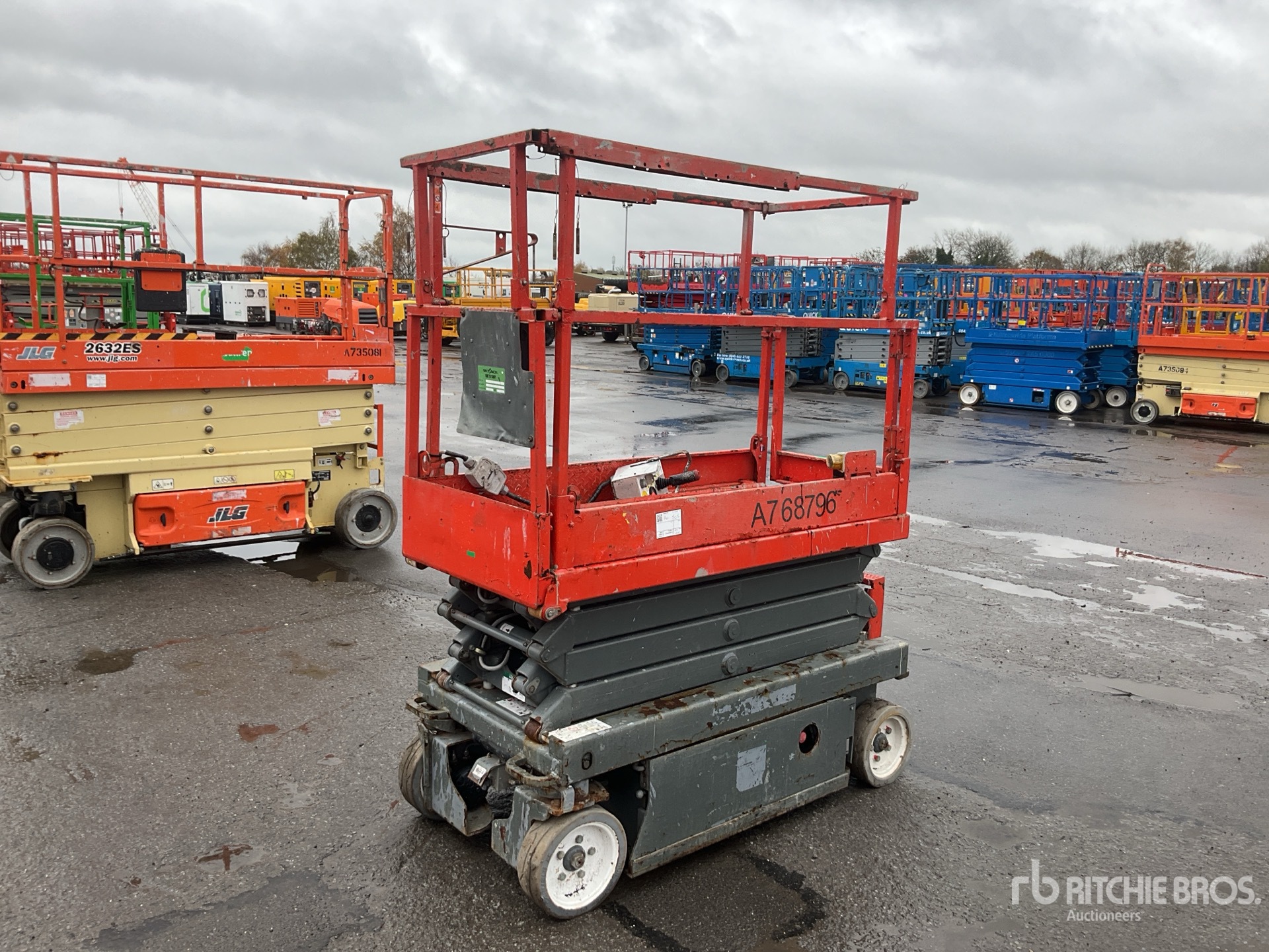 General Appearance with Image, coin avant gauche