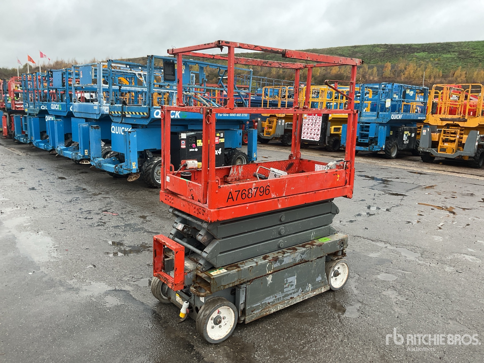 General Appearance with Image, coin arrière droit