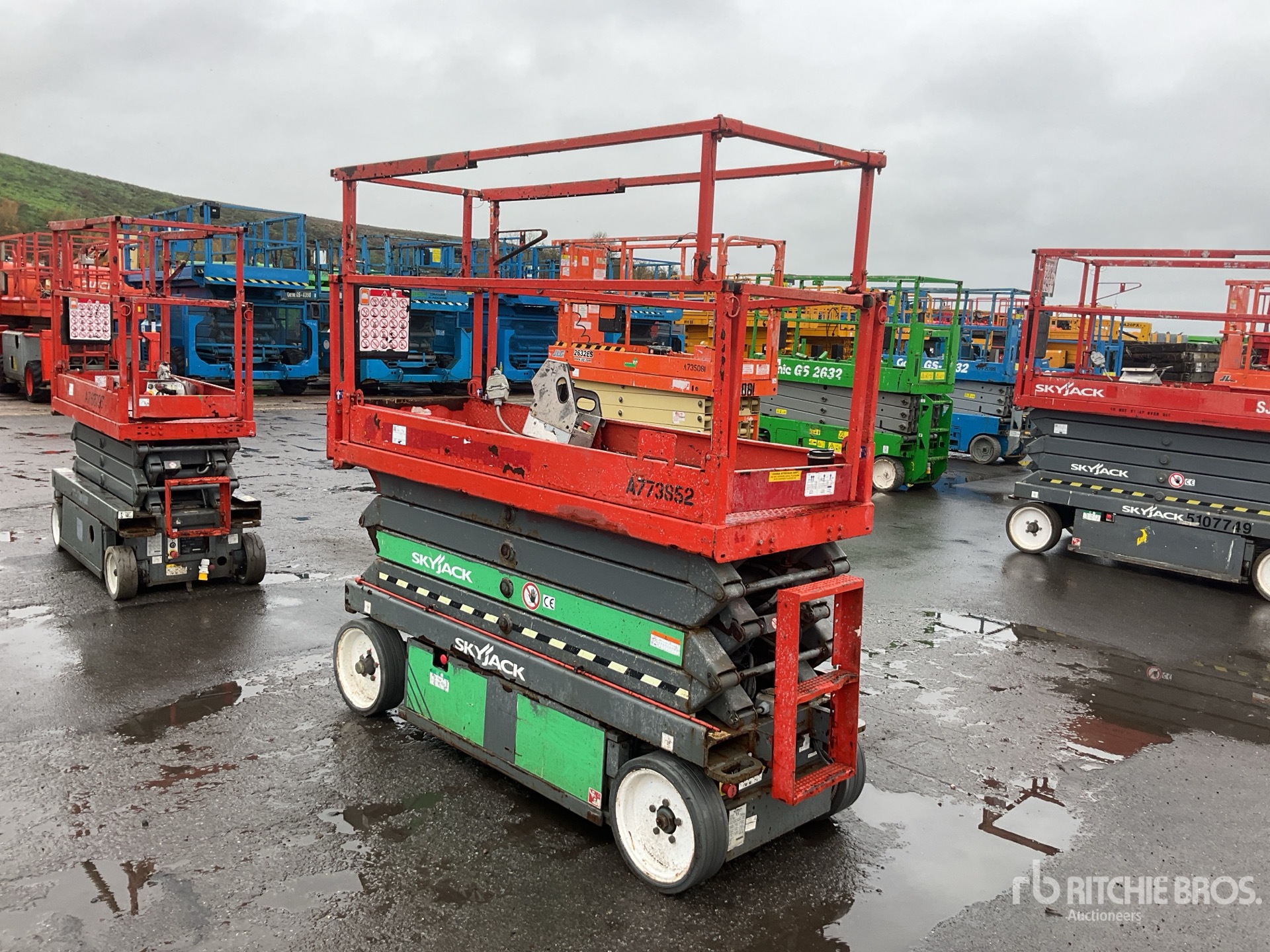 General Appearance with Image, coin arrière gauche