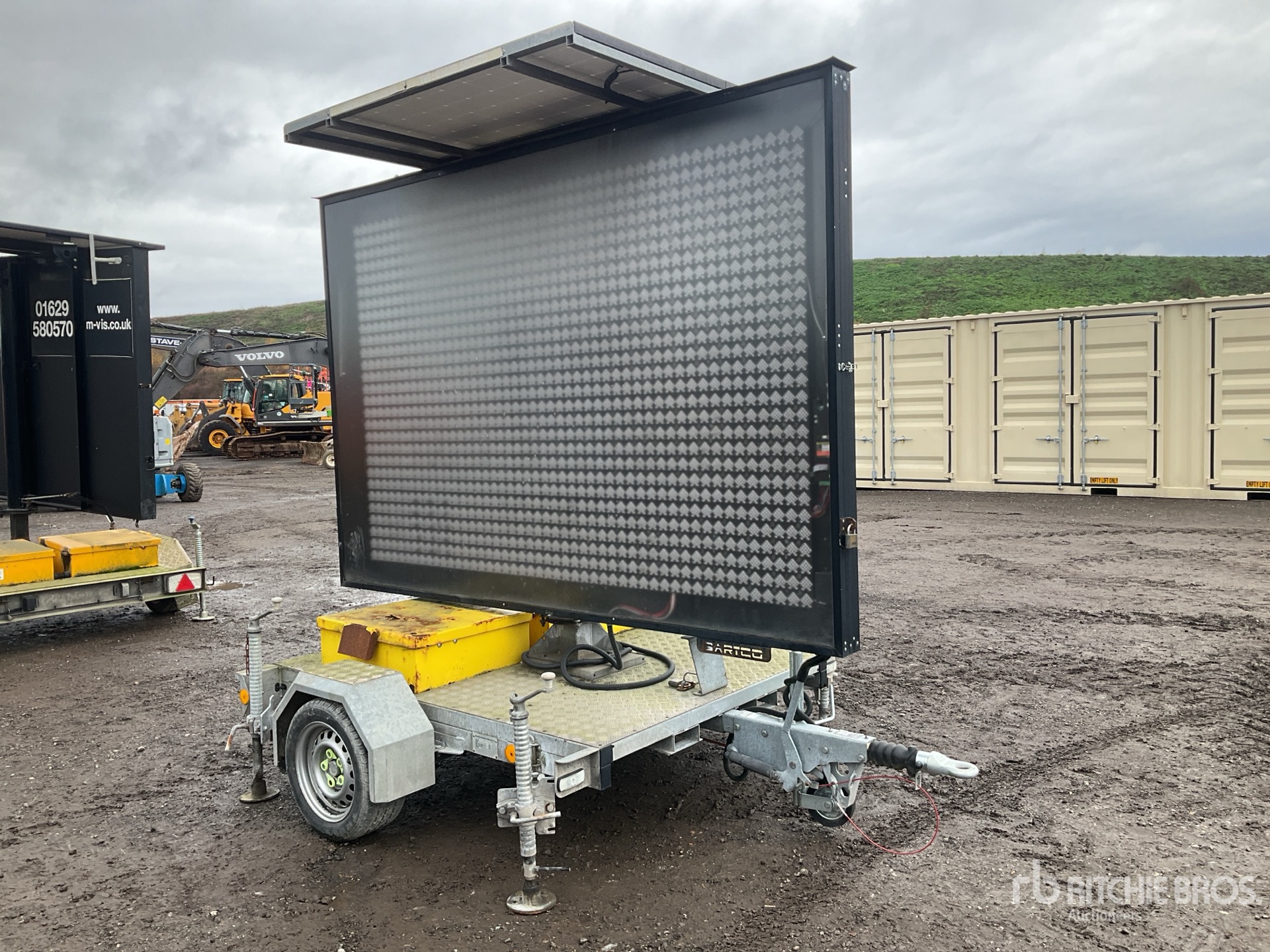 General Appearance with Picture, Left Front Corner