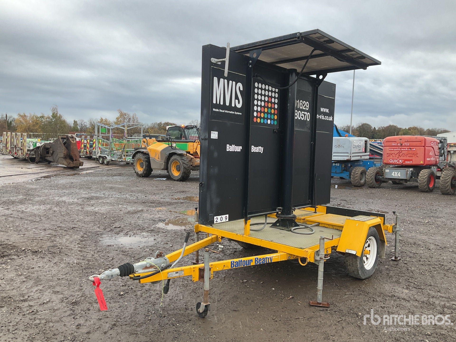 General Appearance with Picture, Right Front Corner