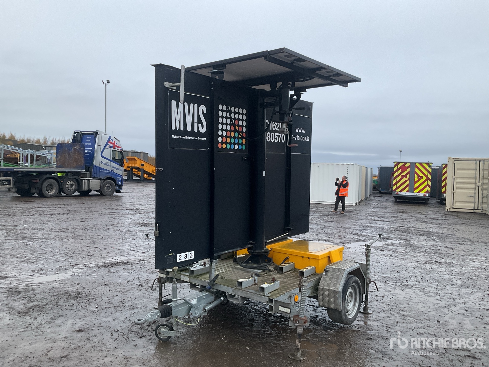 General Appearance with Picture, Left Front Corner