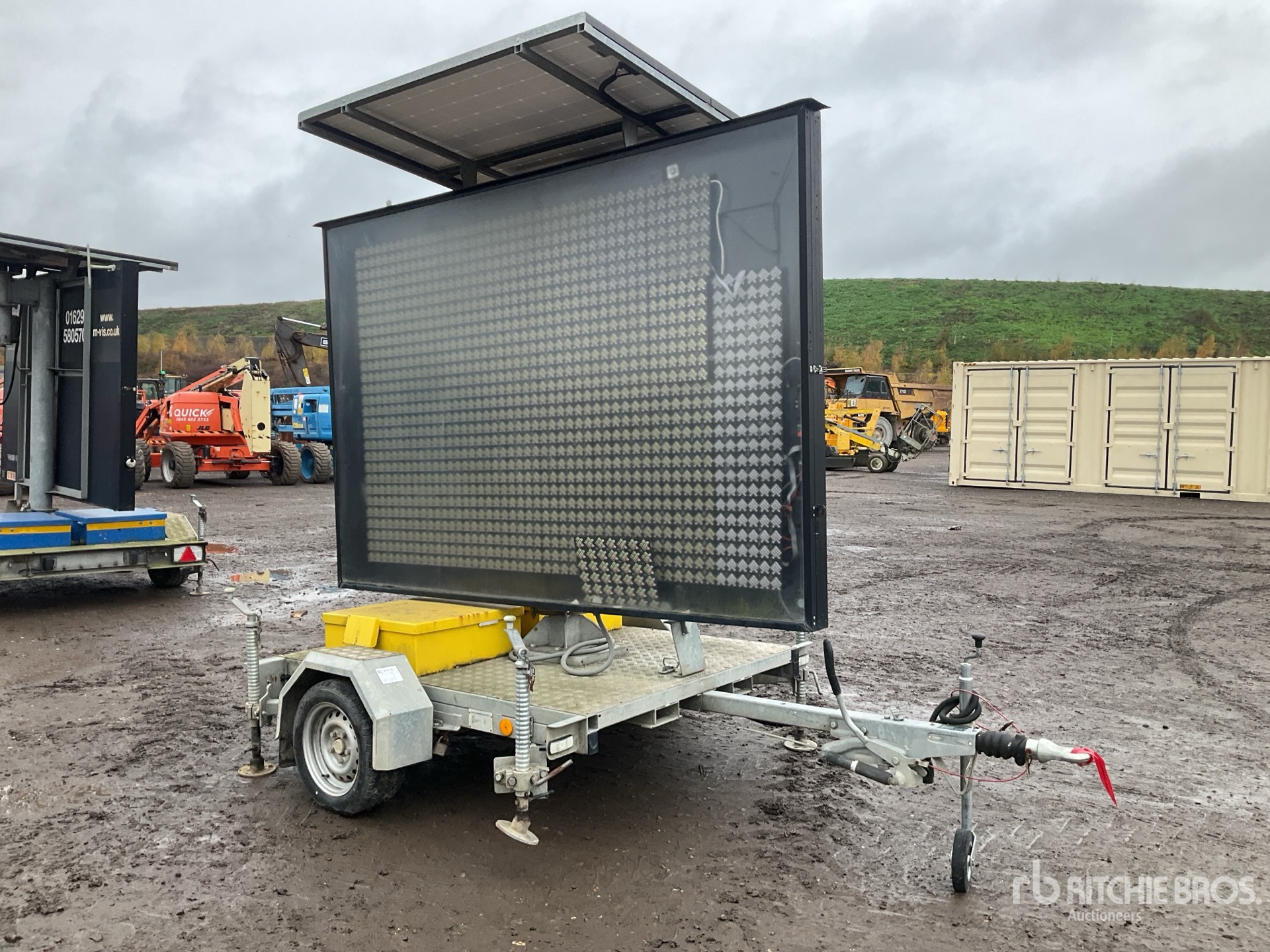 General Appearance with Picture, Left Front Corner