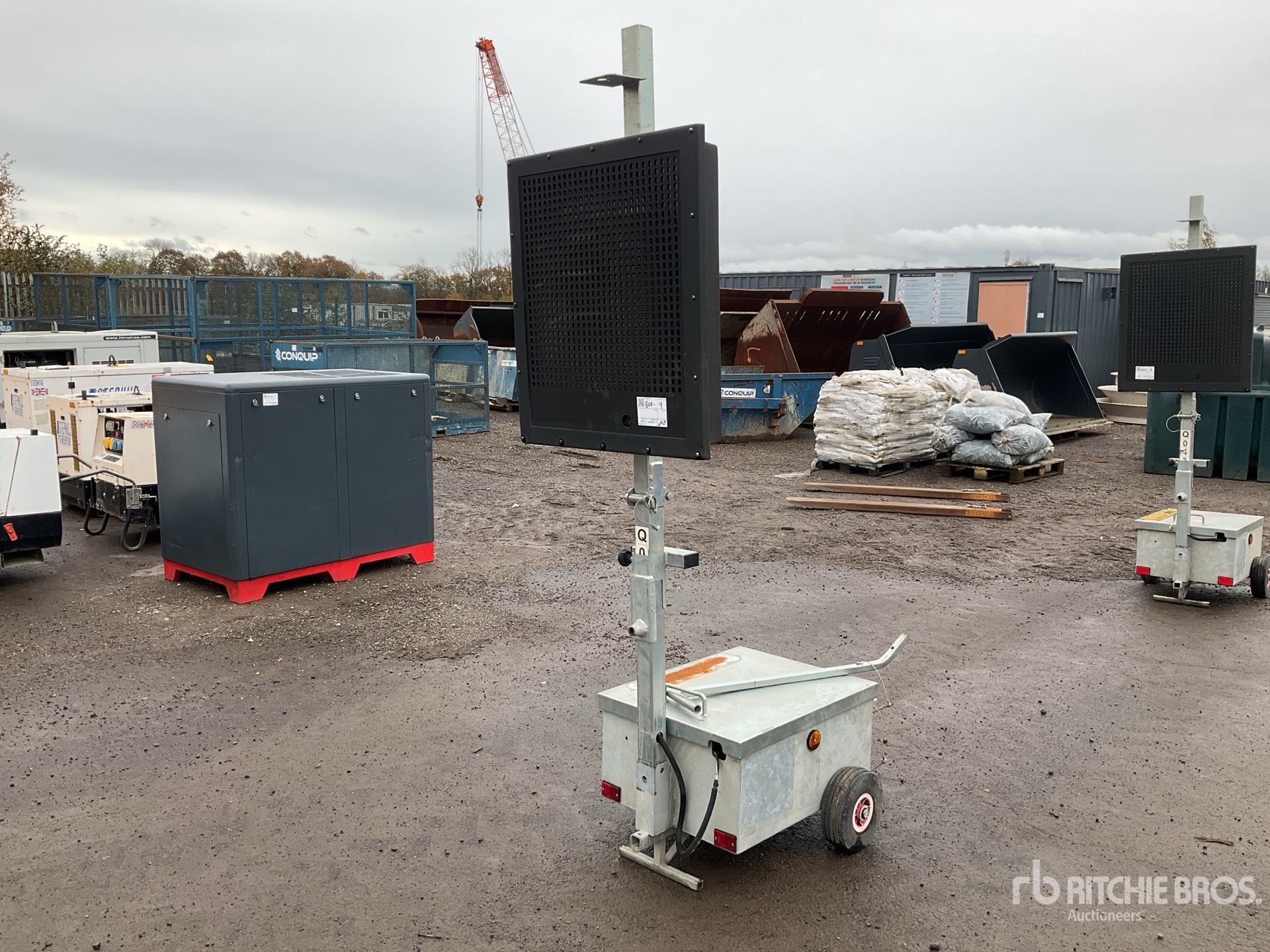 General Appearance with Picture, Right Front Corner