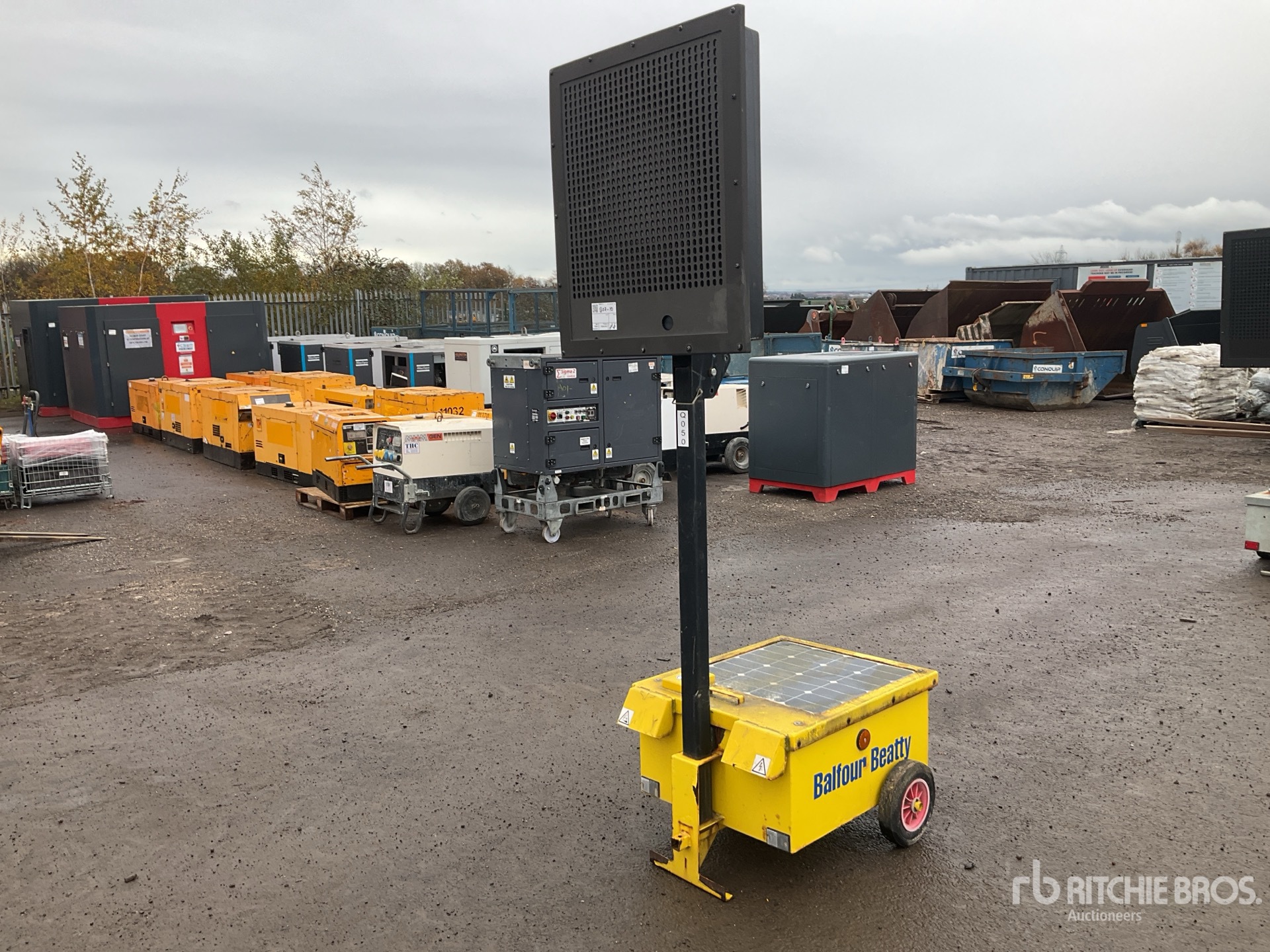 General Appearance with Picture, Right Front Corner