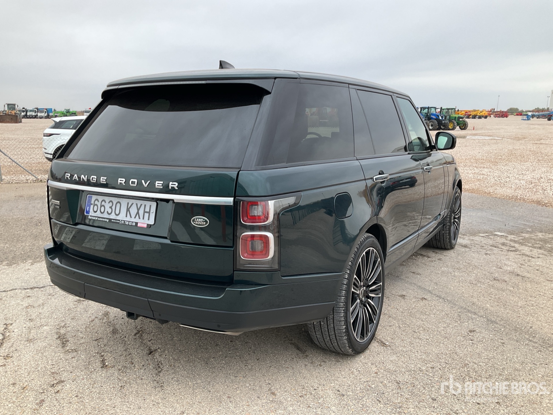 General Appearance with Picture, Right Rear Corner