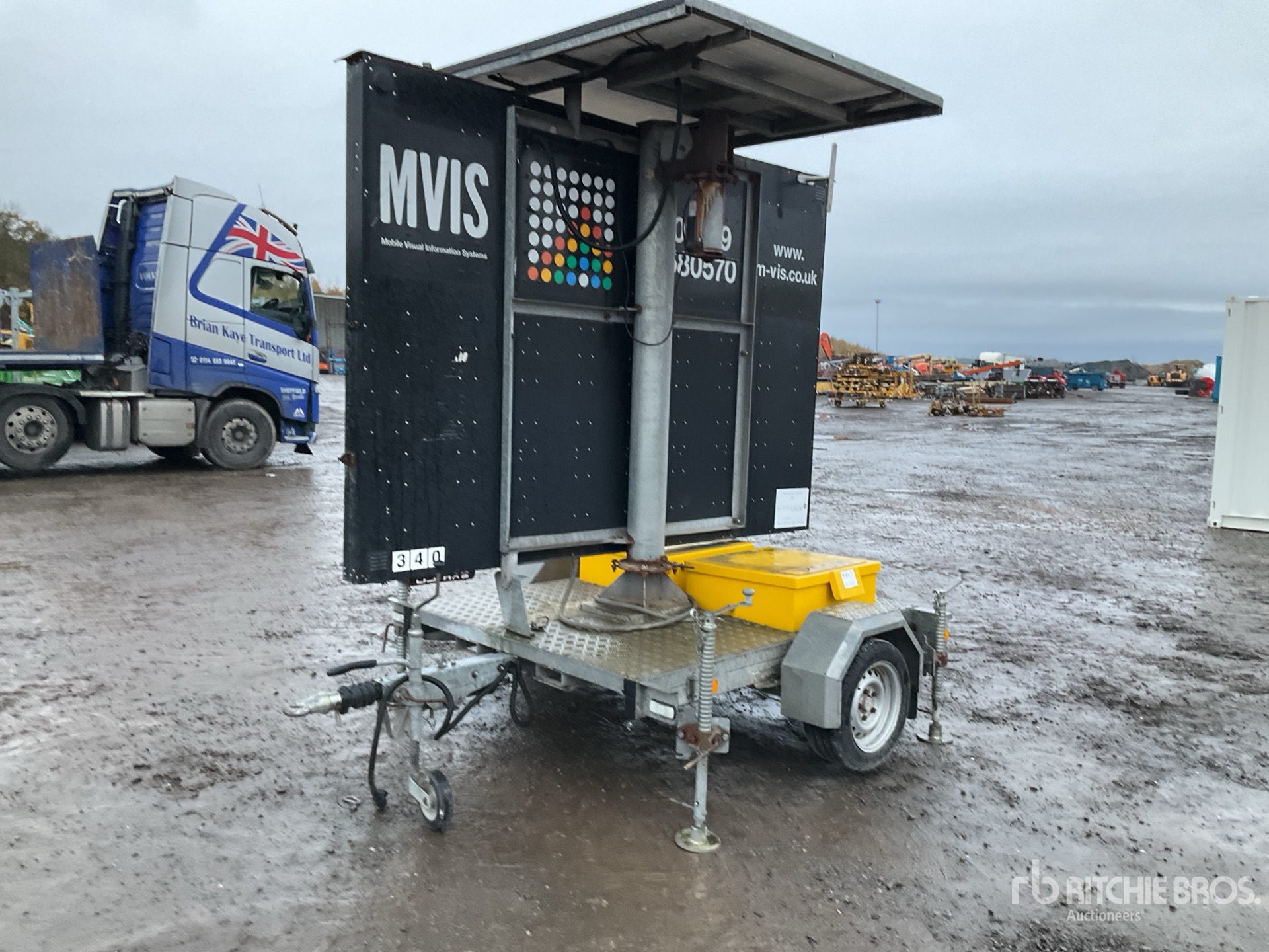 General Appearance with Picture, Right Front Corner