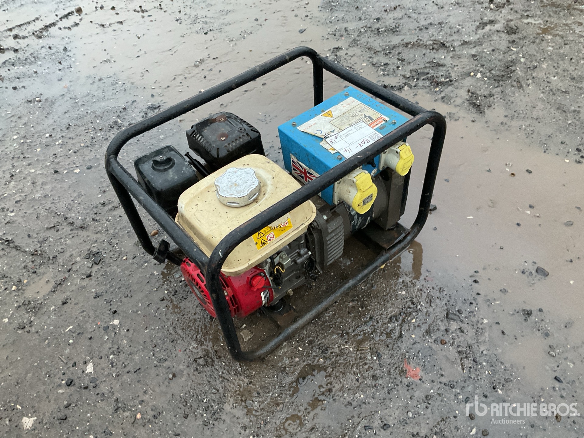 General Appearance with Picture, Left Front Corner