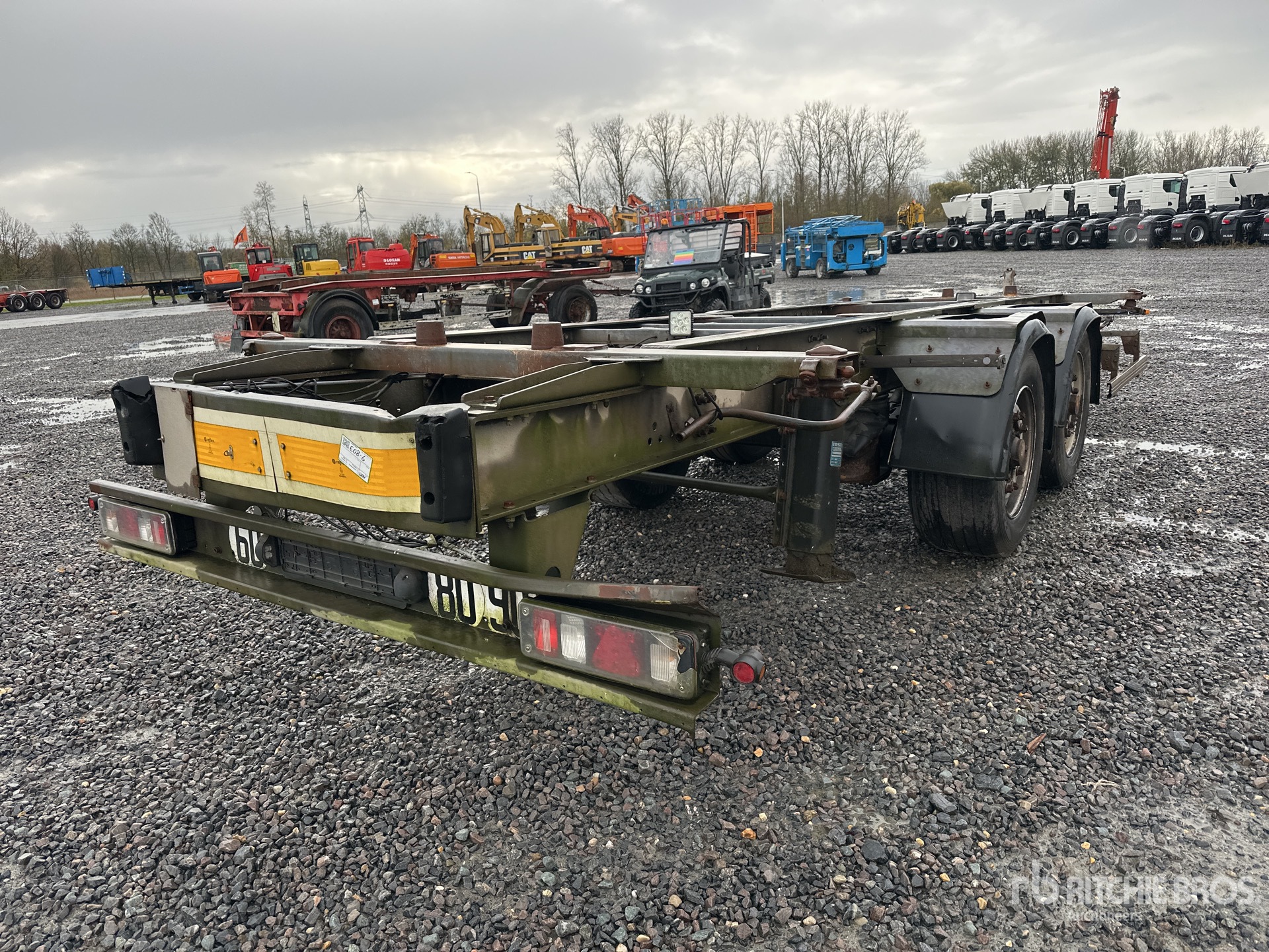 General Appearance with Foto, angolo anteriore sinistro