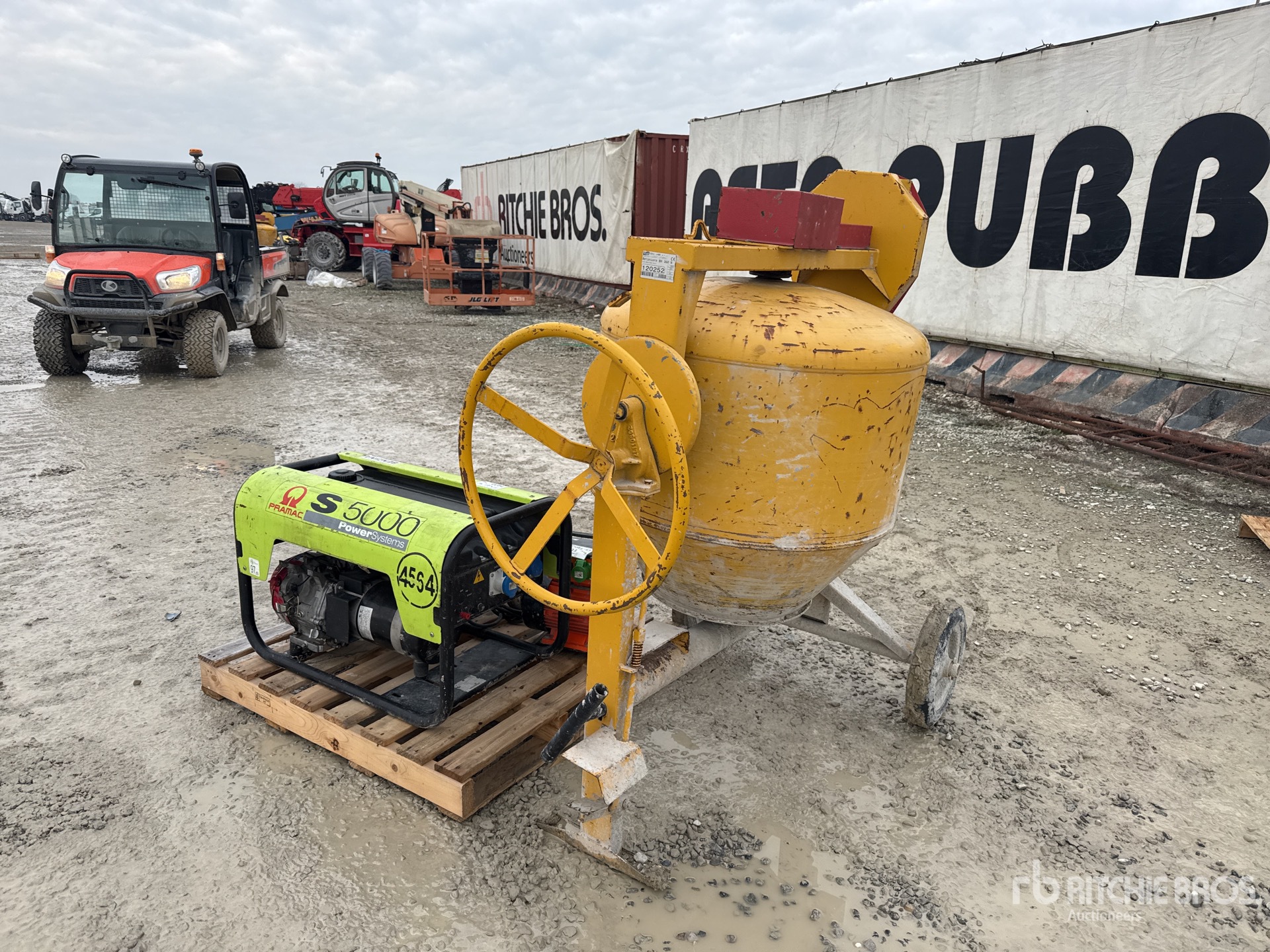 General Appearance with 