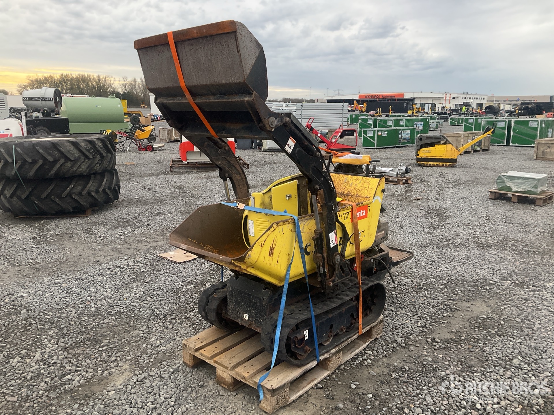 General Appearance with Picture, Left Front Corner