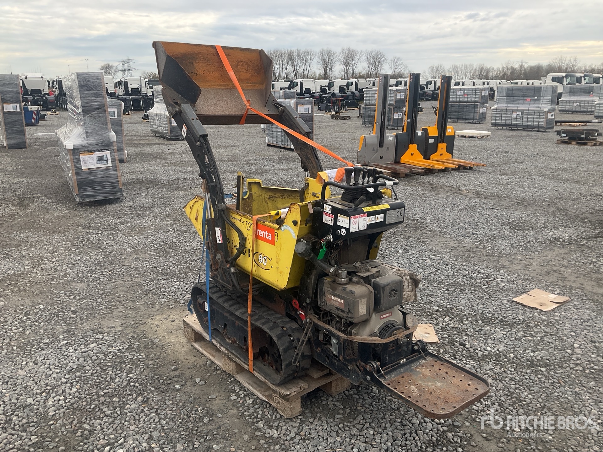 General Appearance with Picture, Left Rear Corner