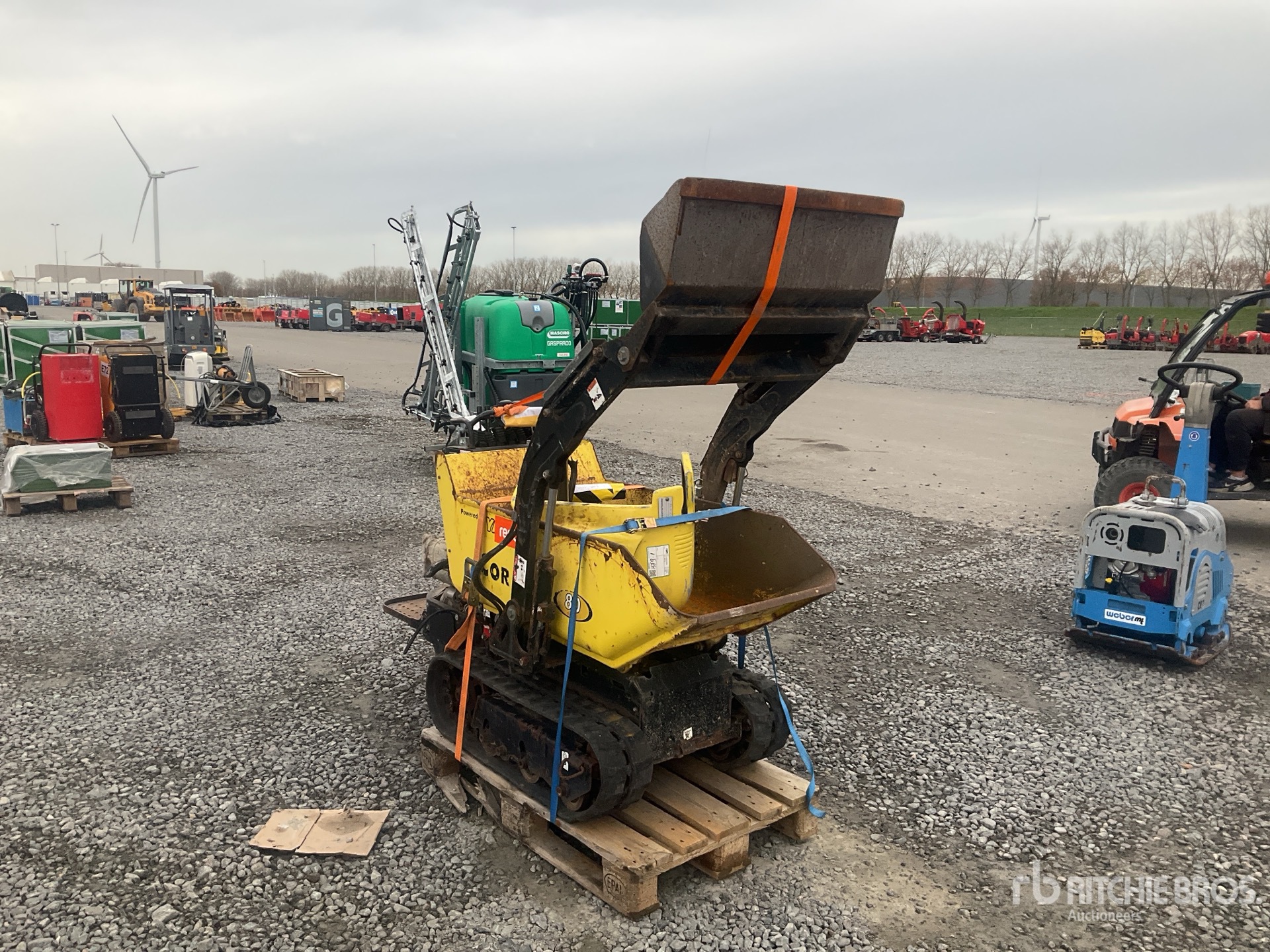 General Appearance with Picture, Right Front Corner