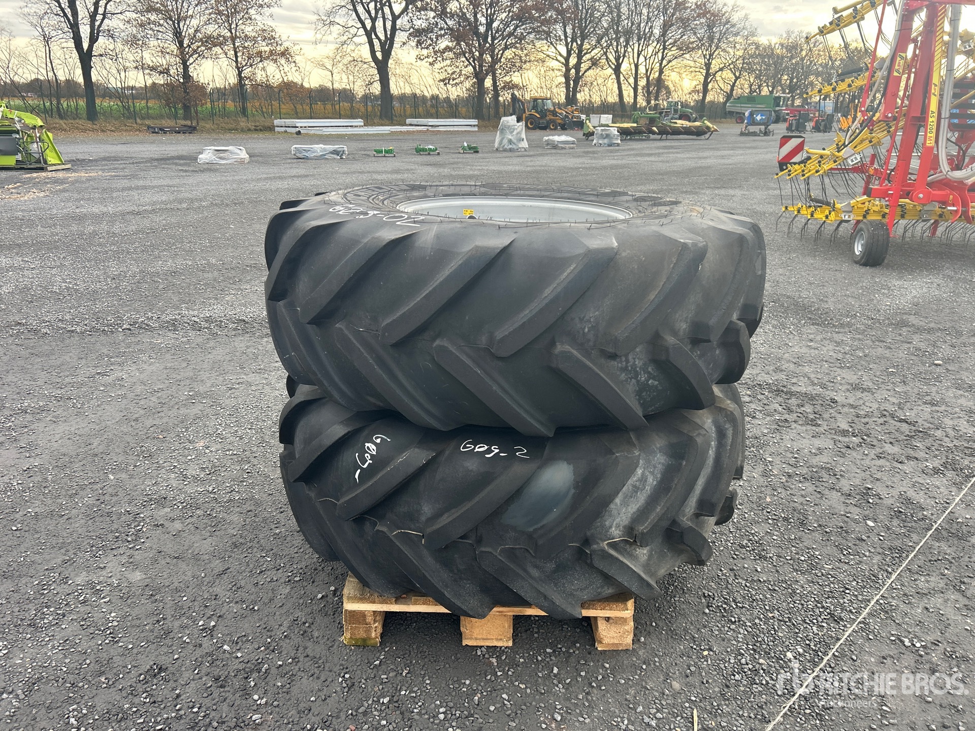 General Appearance with Bild, Ecke vorne links